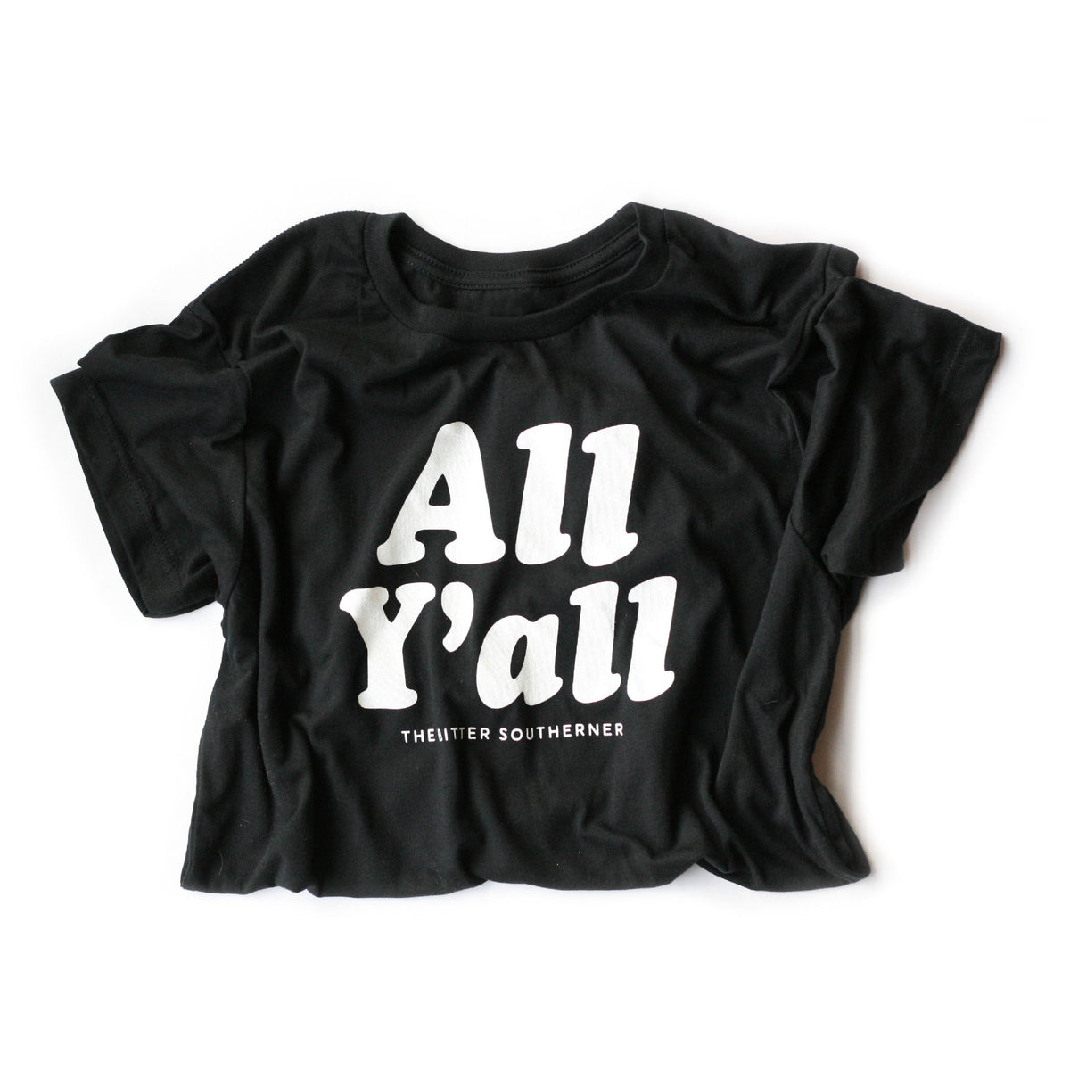 "All Y'all" T-shirt Sizing