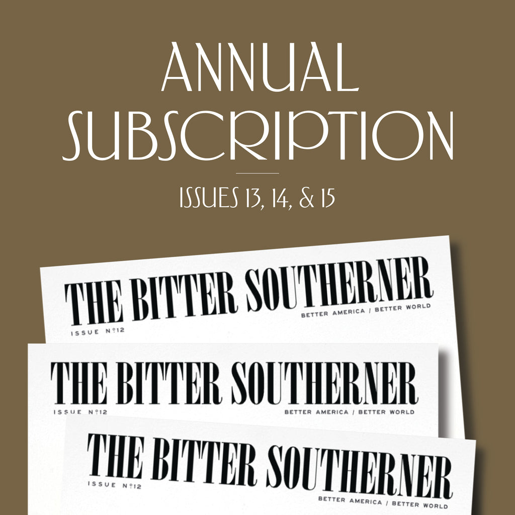 The Annual Subscription (Three Print Issues)