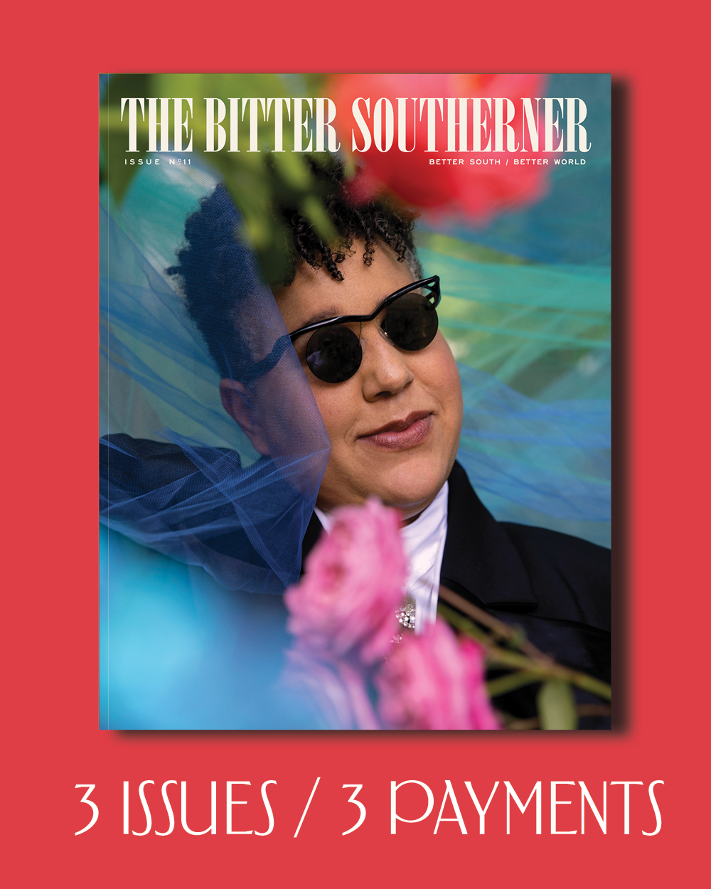 2025 The Annual Subscription (3 Issues+3 payments) $20