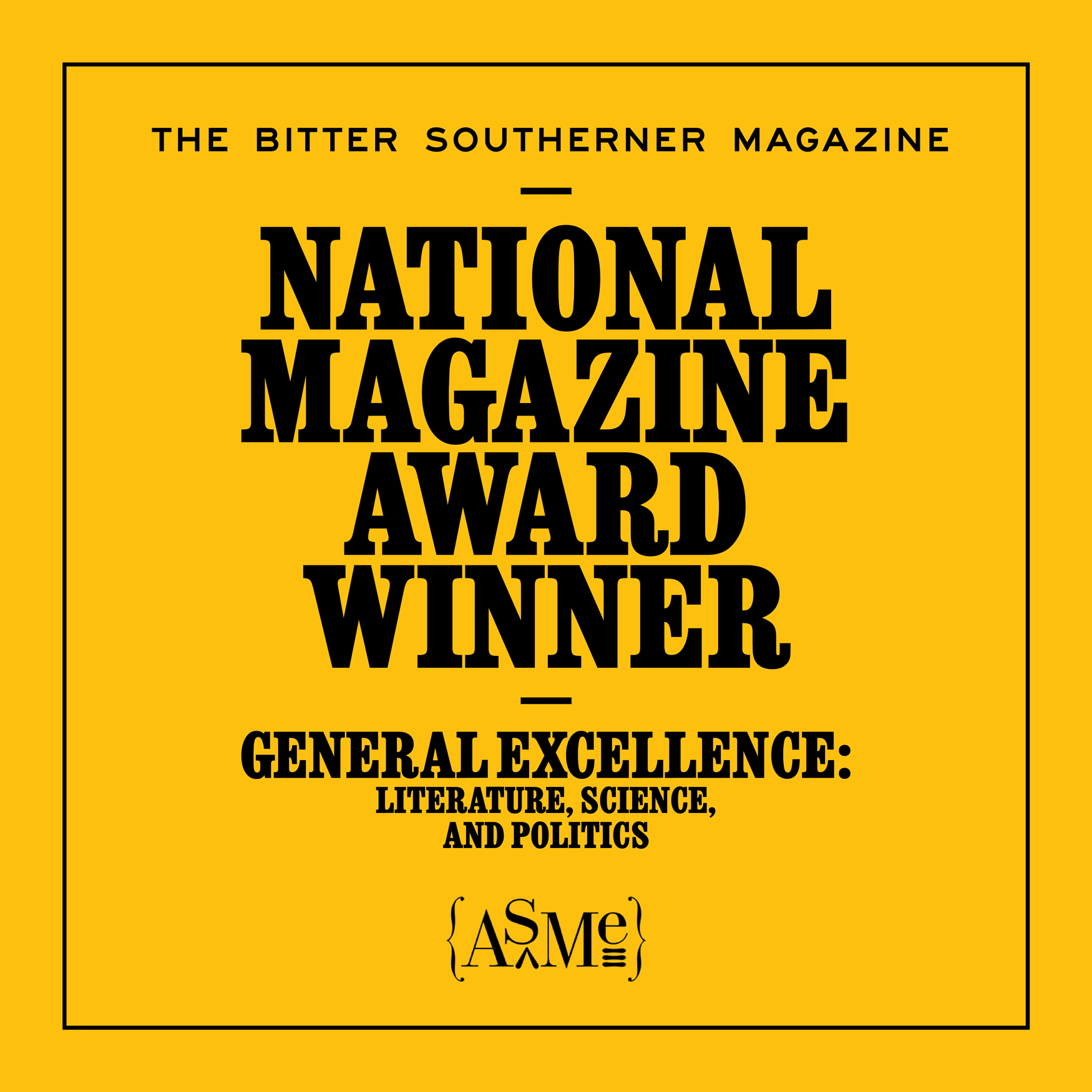 The Annual Subscription (Three Print Issues)