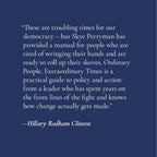 Ordinary People, Extraordinary Times: A Guide for Us All by Skye Perryman