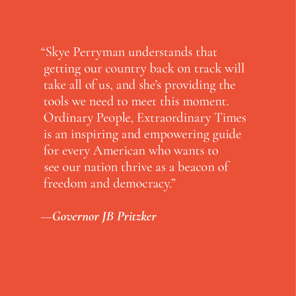 Ordinary People, Extraordinary Times: A Guide for Us All by Skye Perryman