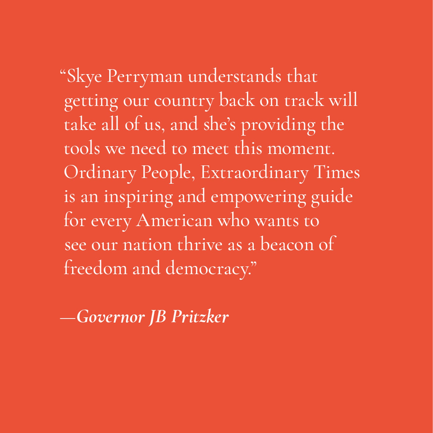 Ordinary People, Extraordinary Times: A Guide for Us All by Skye Perryman