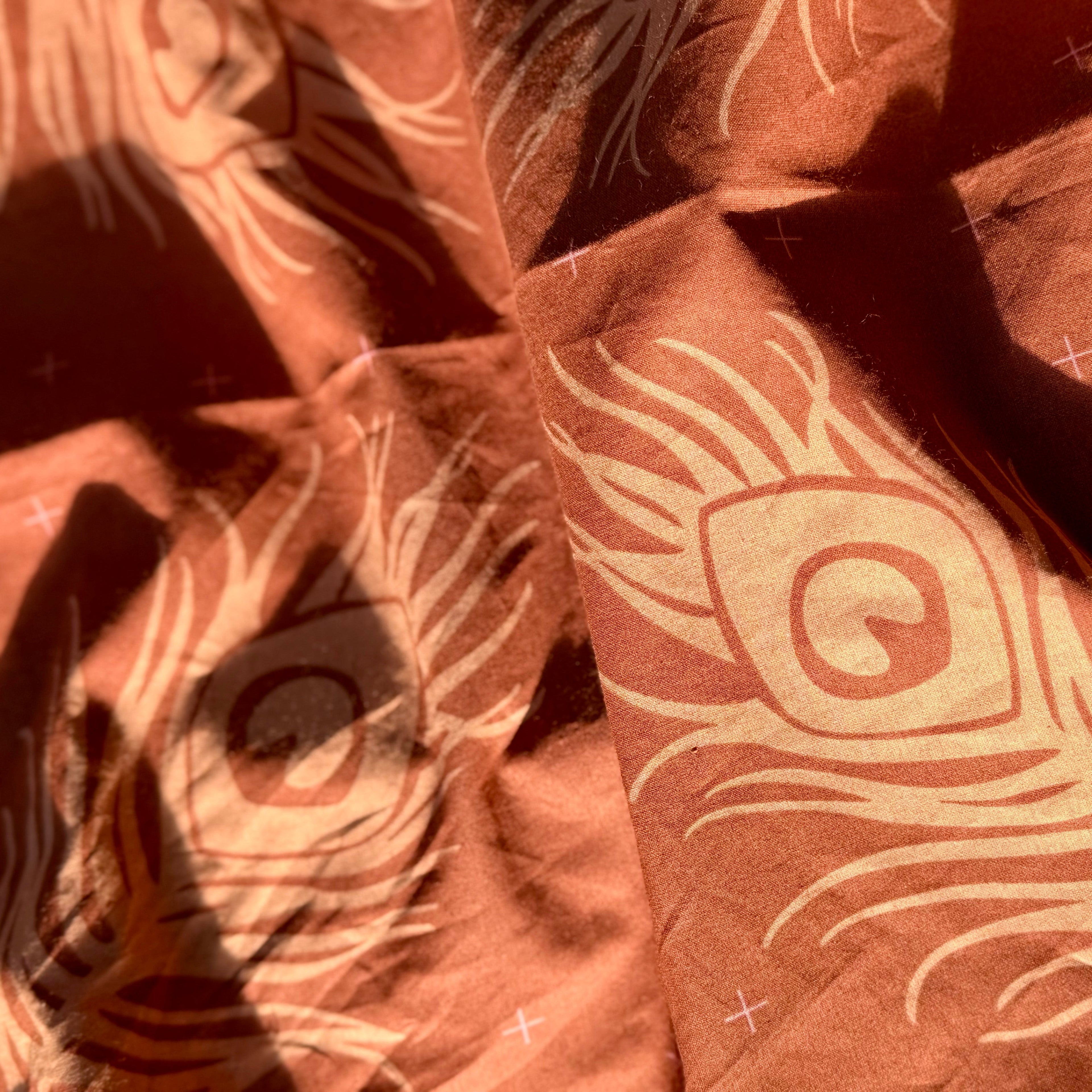 Four Feathers bandana