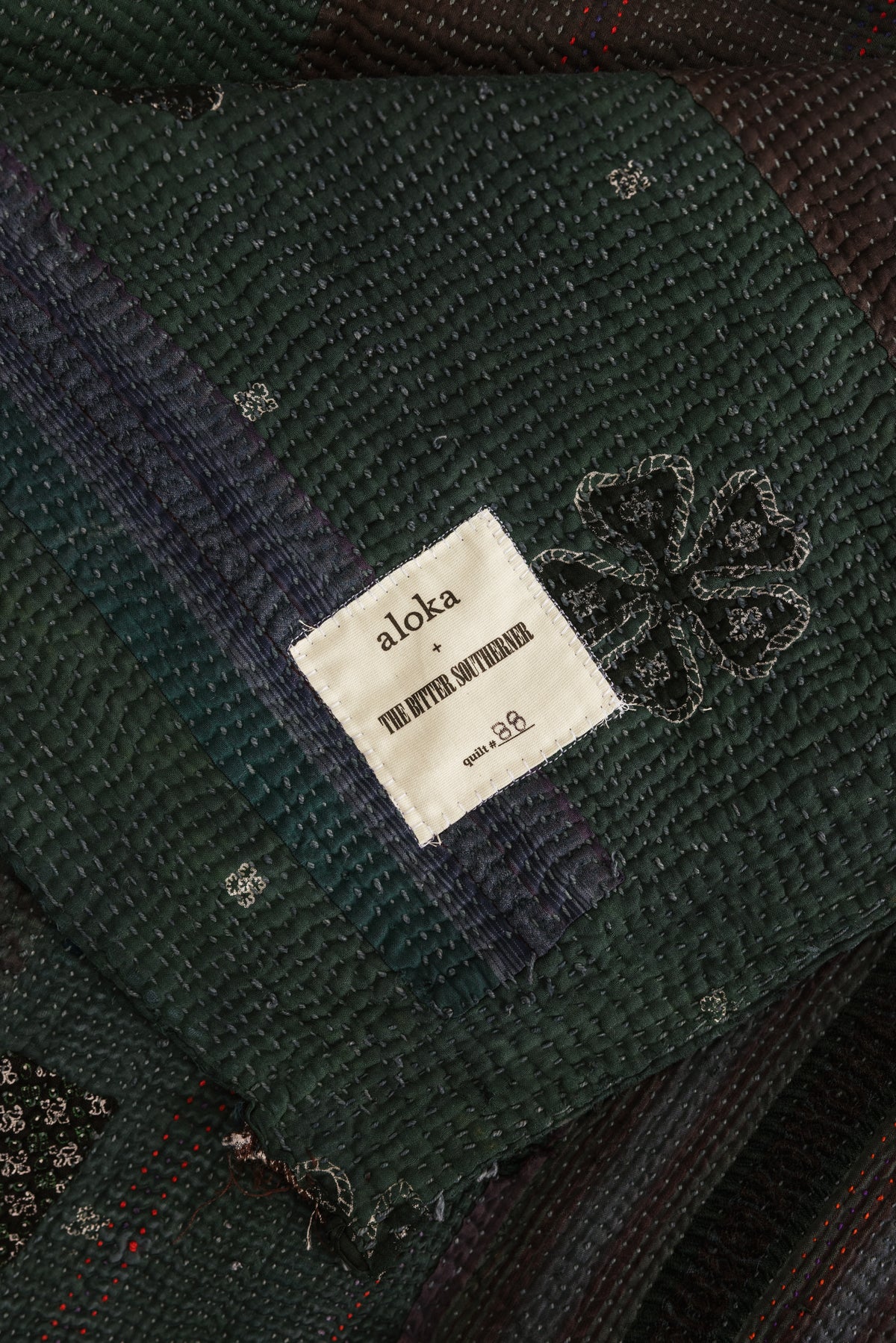 Aloka + BS Quilt #88