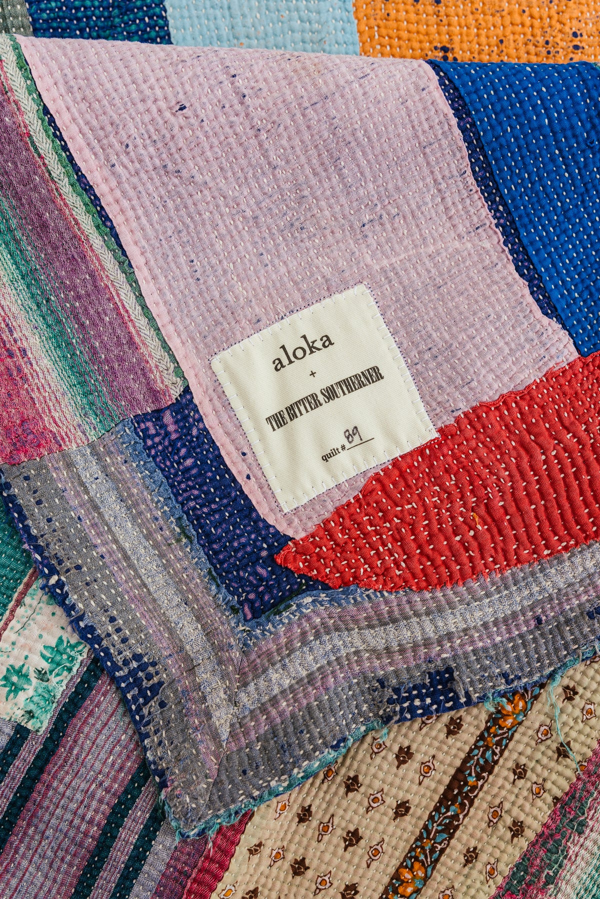 Aloka + BS Quilt #89
