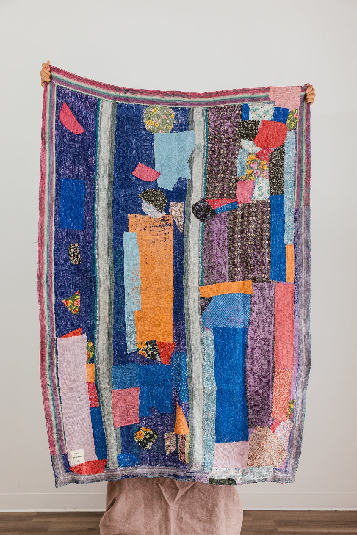 Aloka + BS Quilt #89