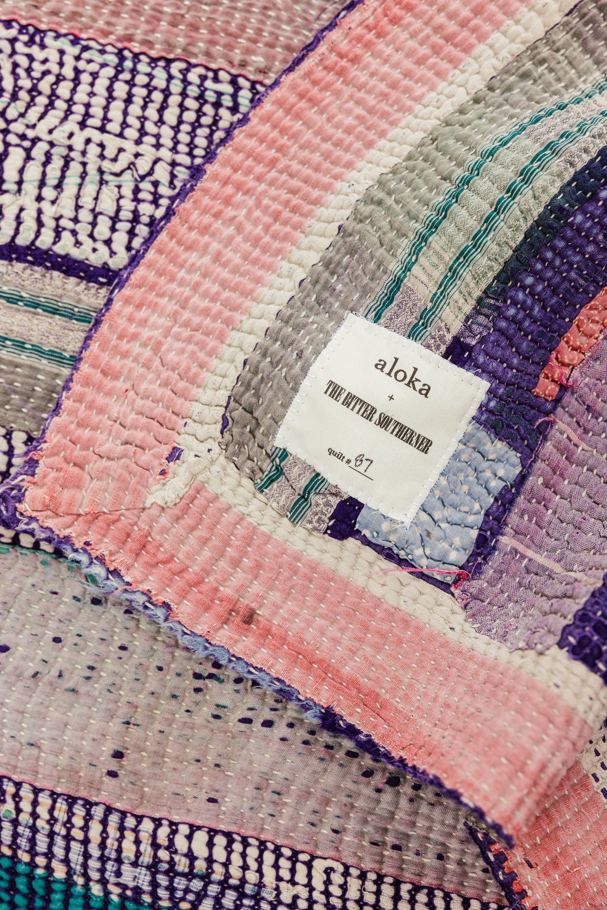 Aloka + BS Quilt #87
