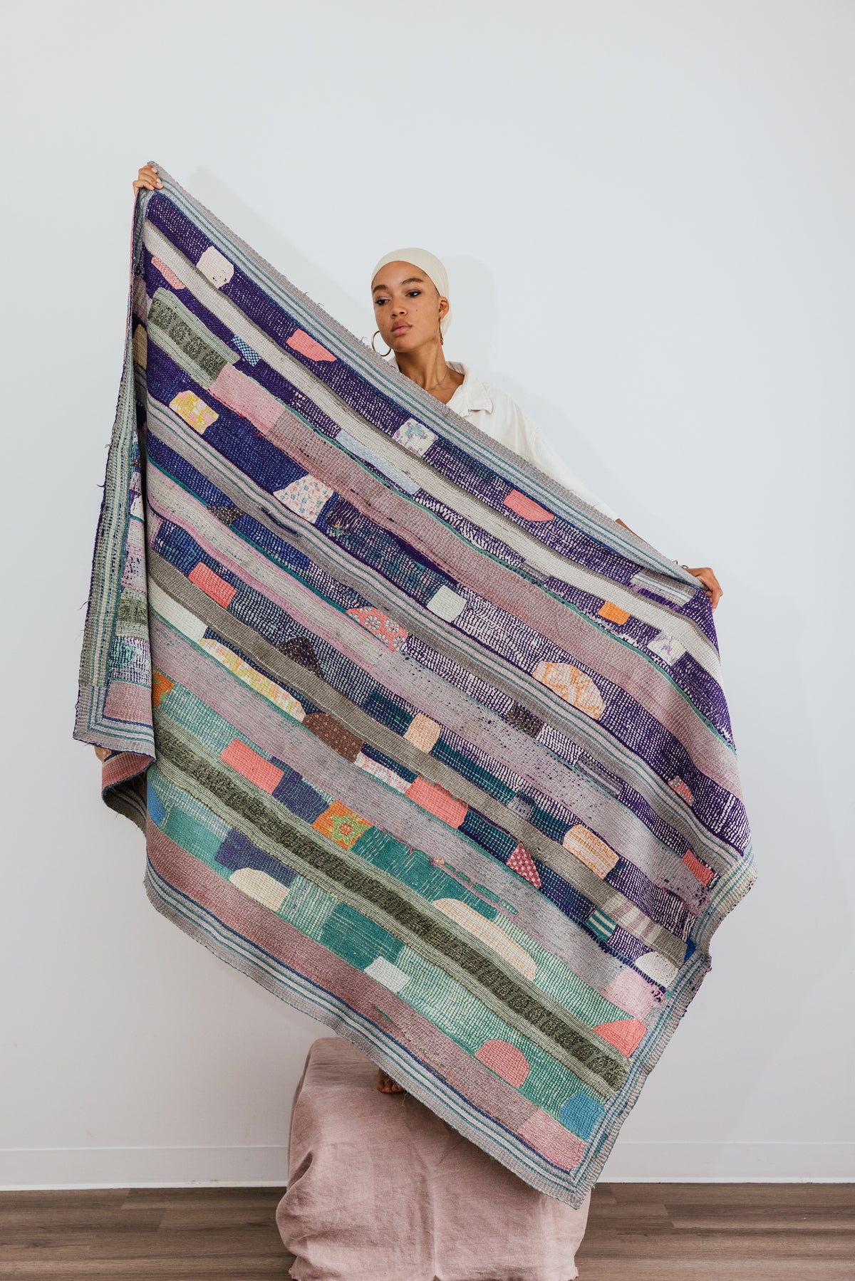 Aloka + BS Quilt #87