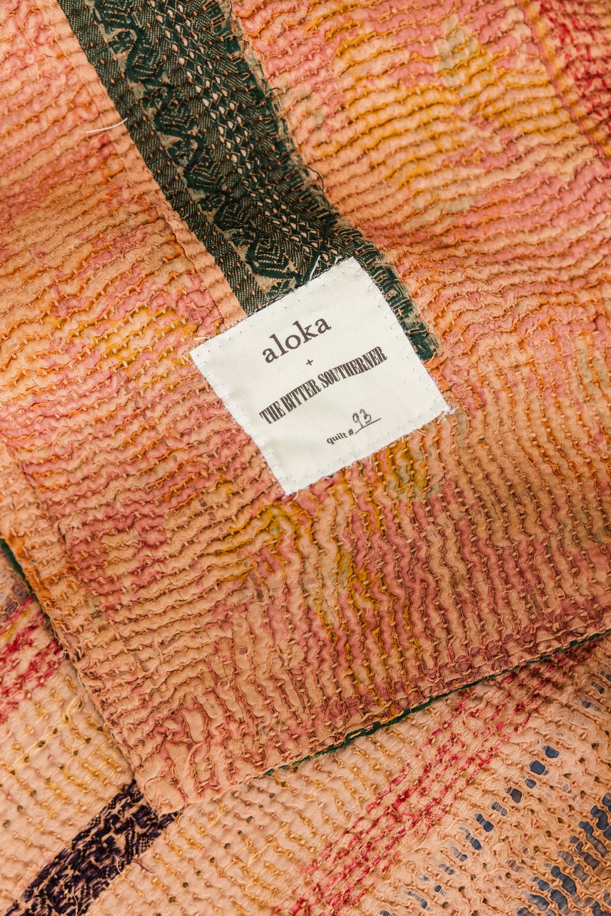 Aloka + BS Quilt #93