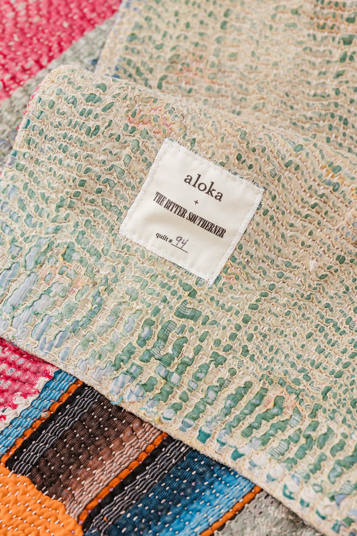 Aloka + BS Quilt #94