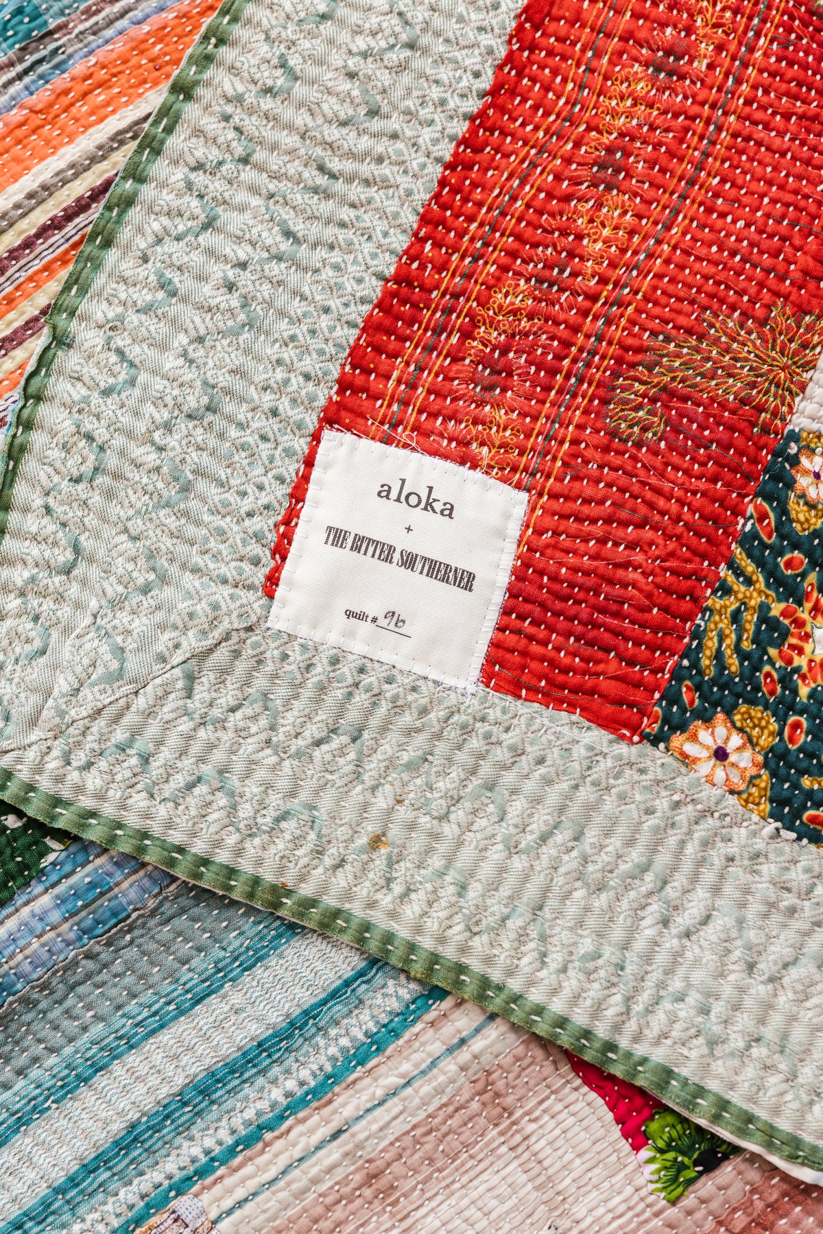 Aloka + BS Quilt #96