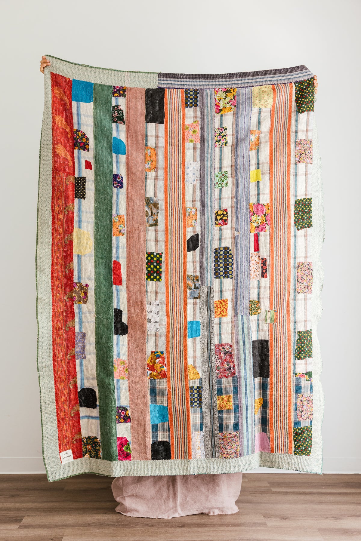 Aloka + BS Quilt #96
