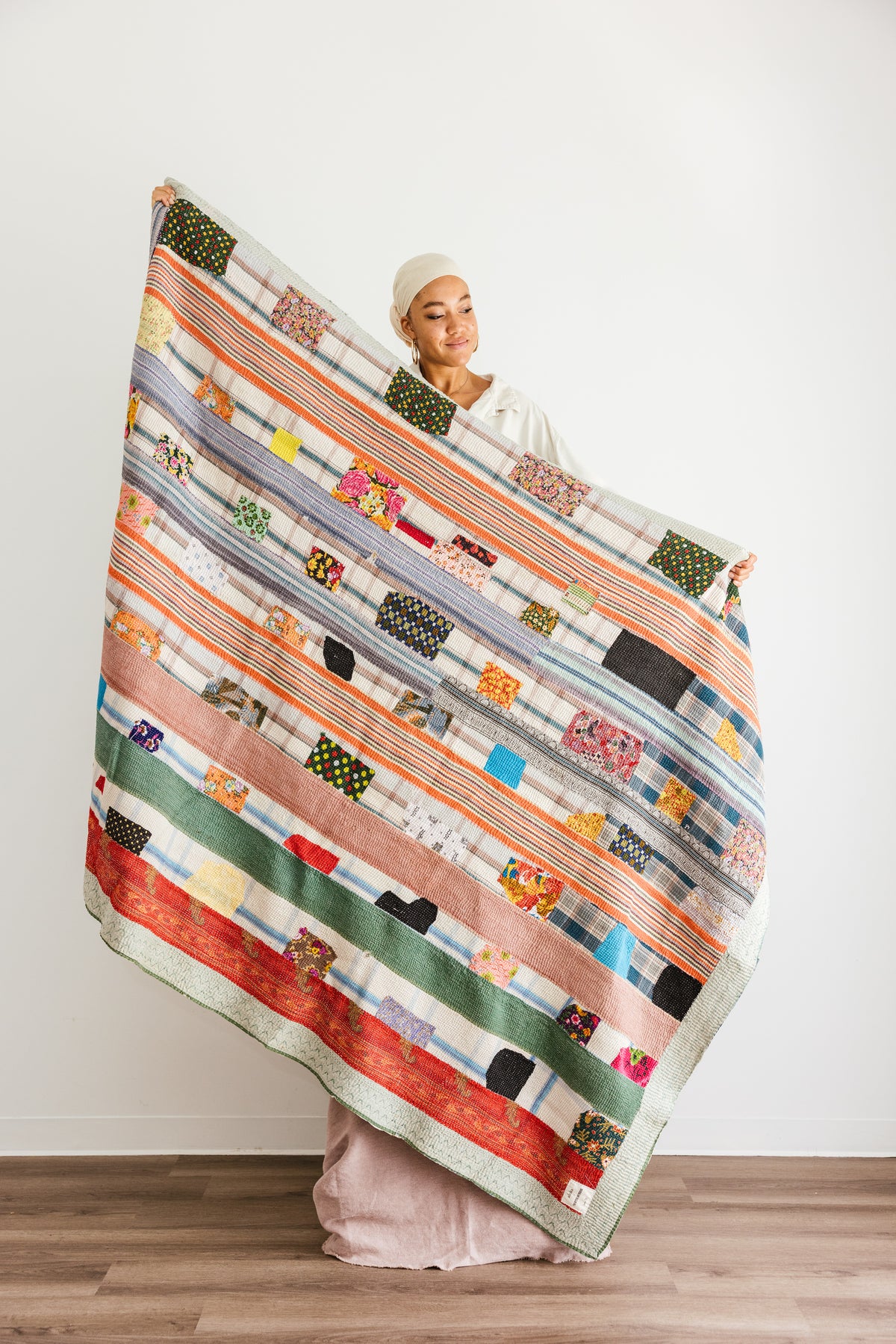 Aloka + BS Quilt #96