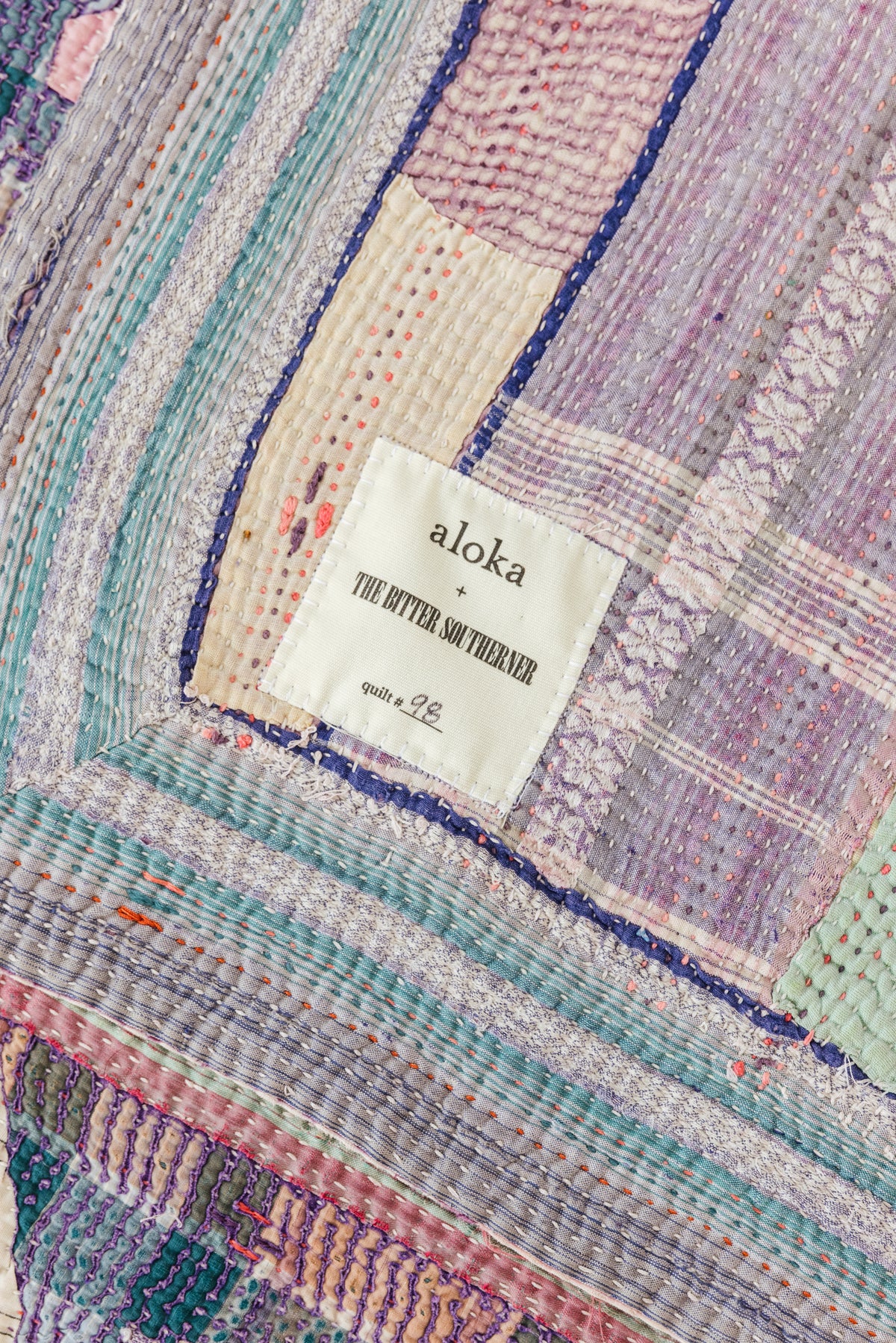 Aloka + BS Quilt #98
