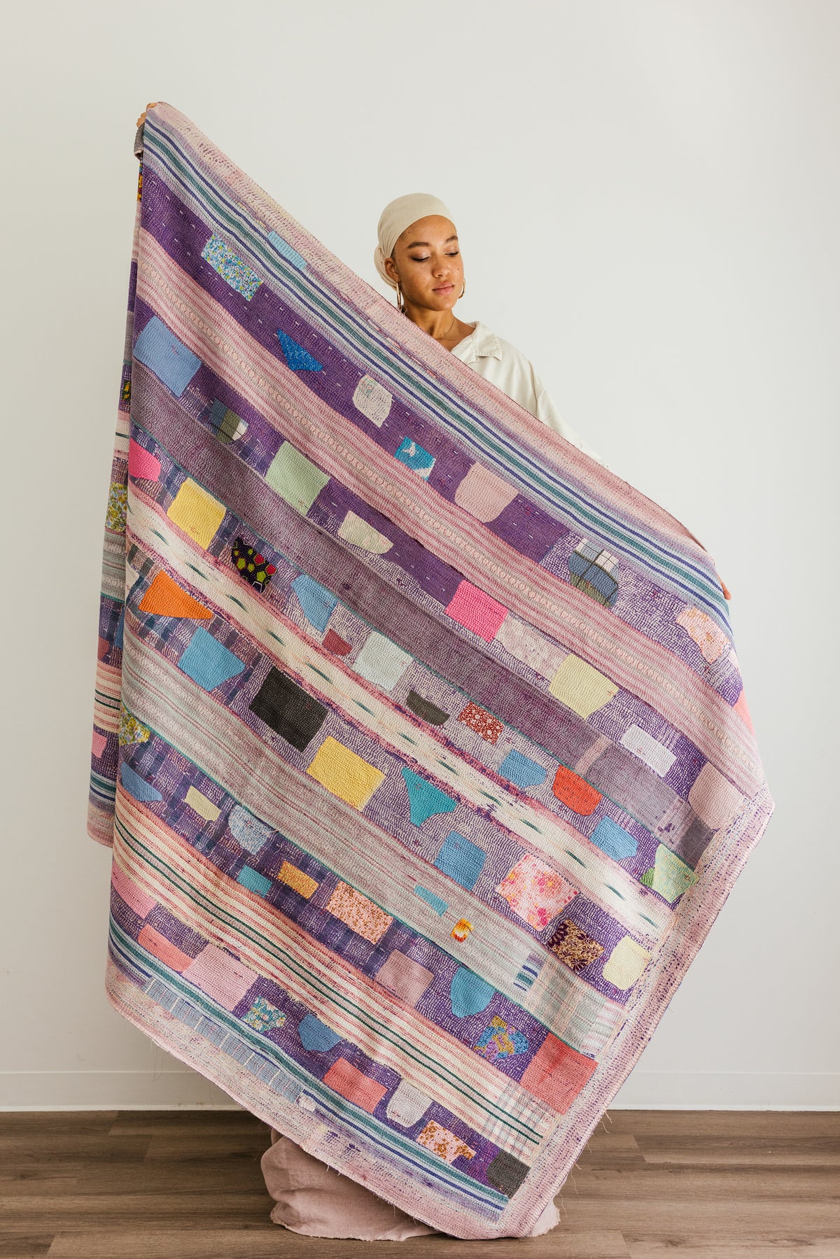 Aloka + BS Quilt #98