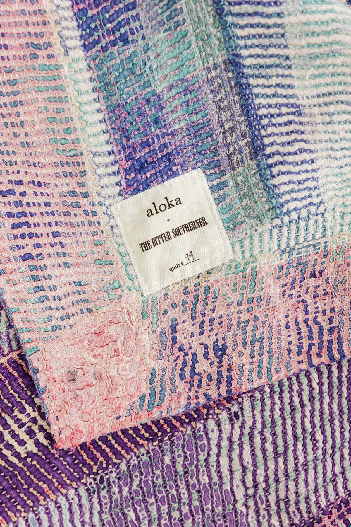 Aloka + BS Quilt #99