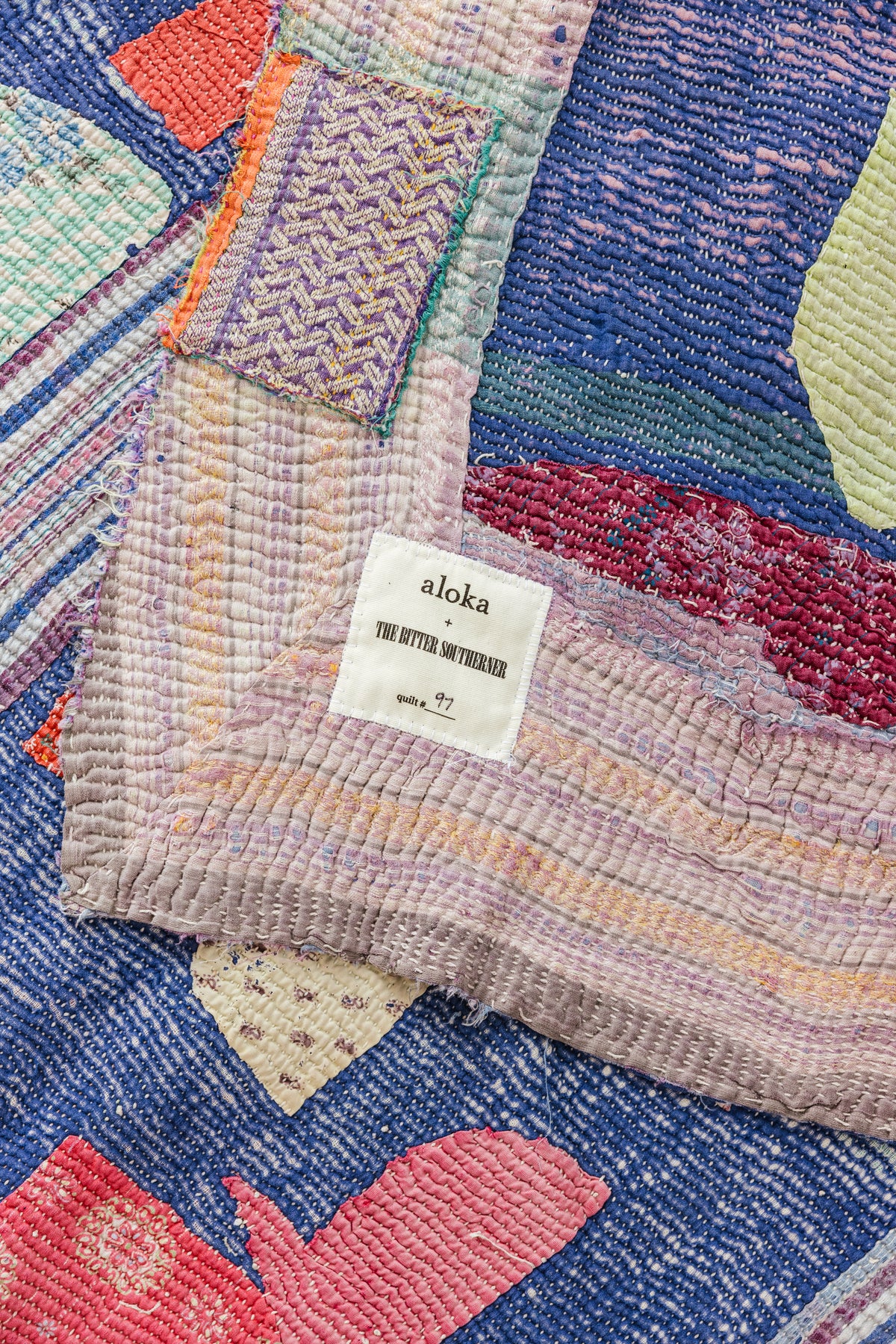 Aloka + BS Quilt #97