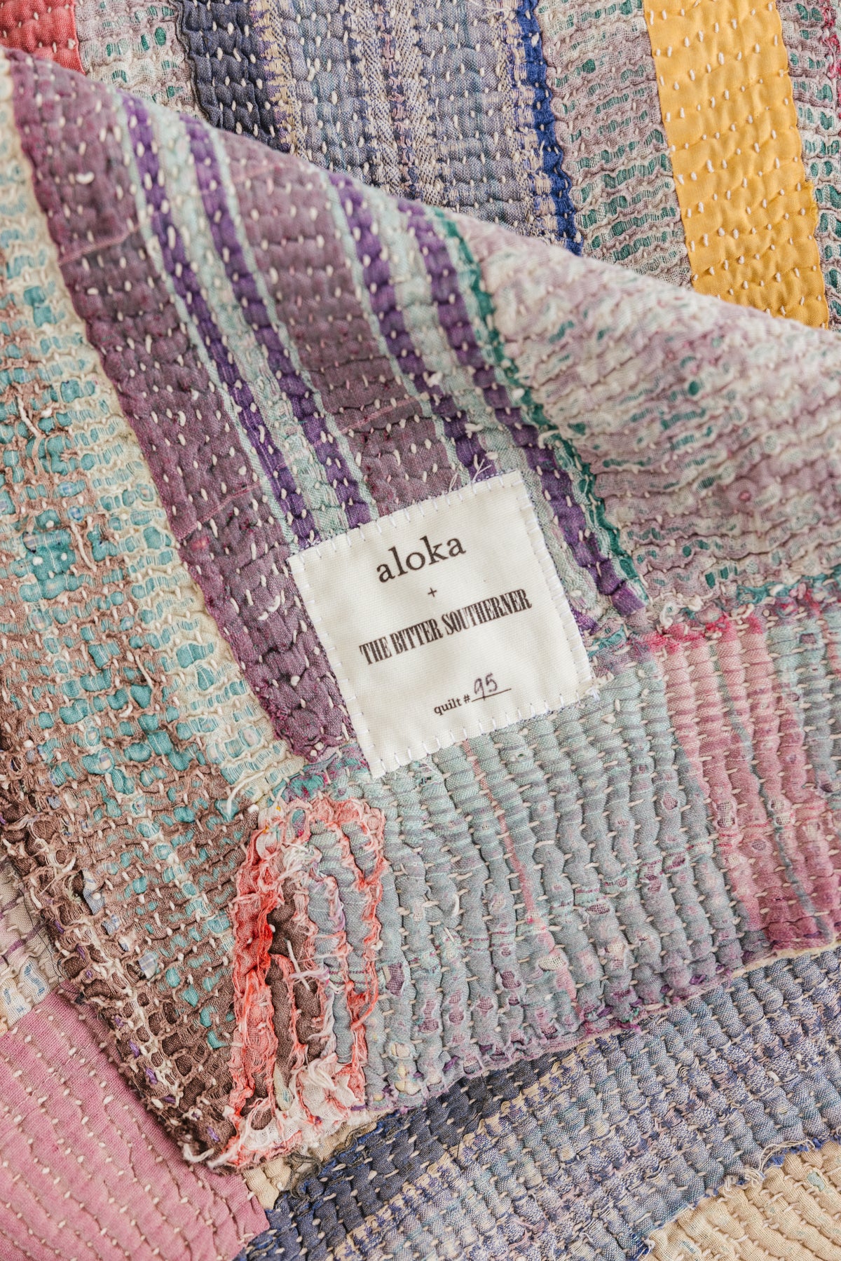 Aloka + BS Quilt #95