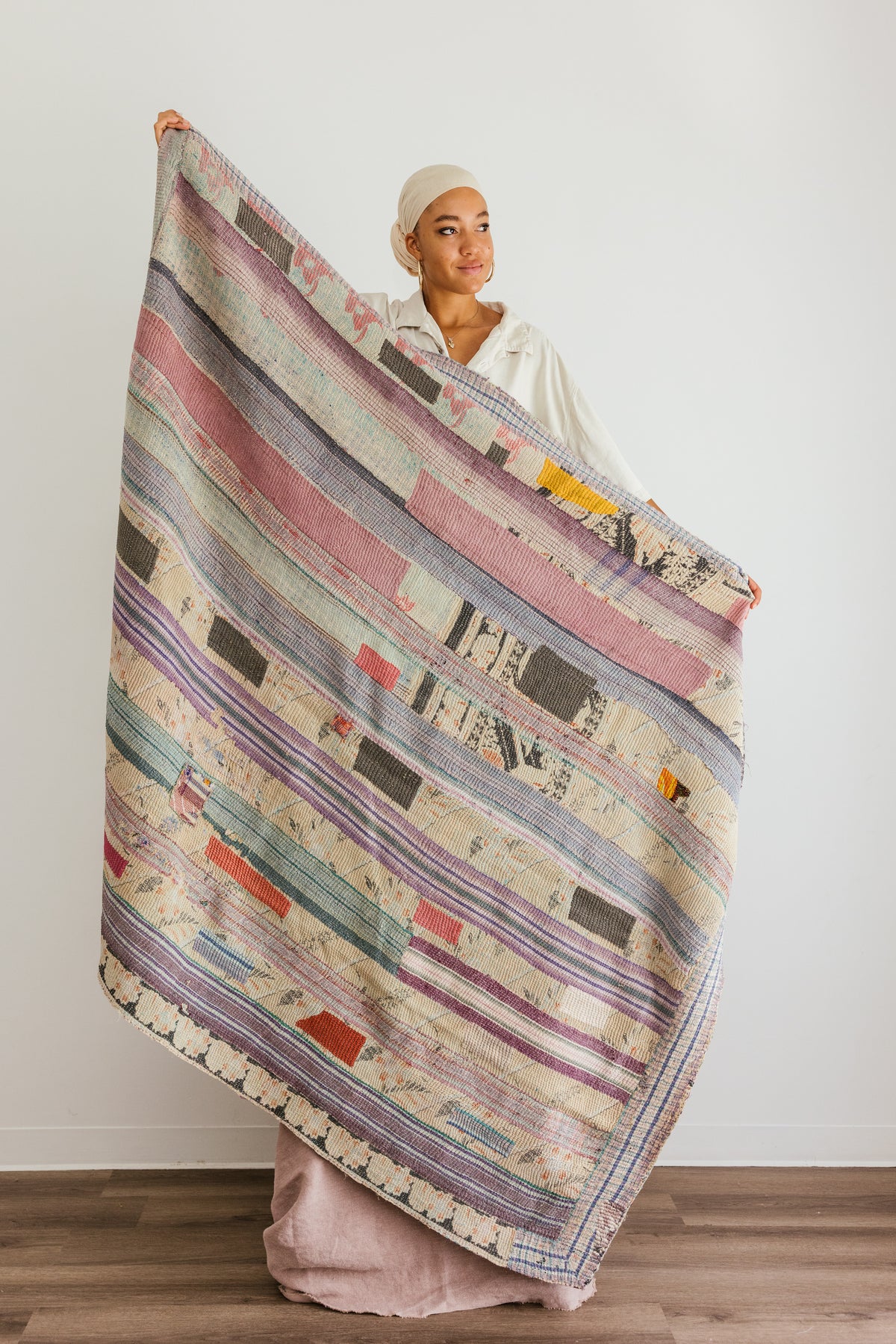 Aloka + BS Quilt #95