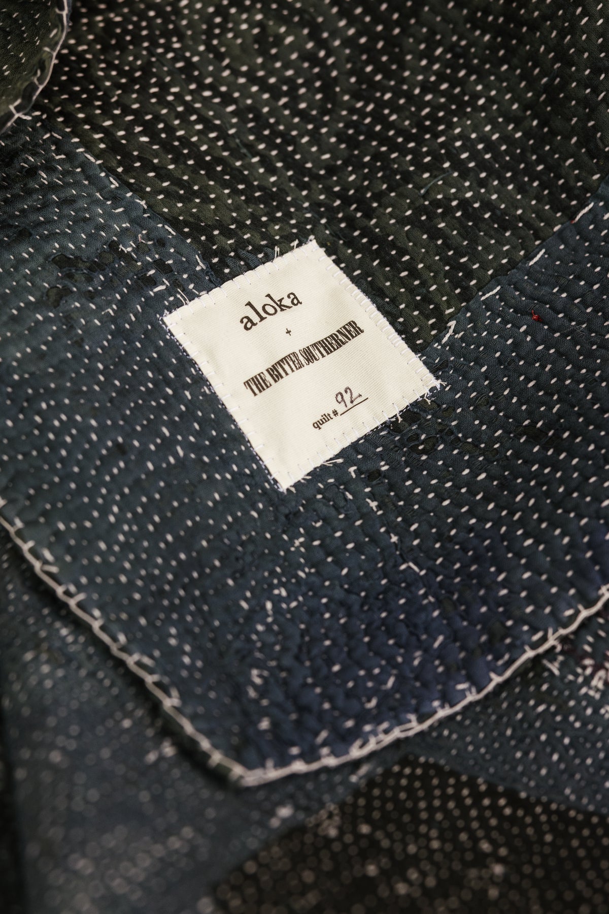 Aloka + BS Quilt #92