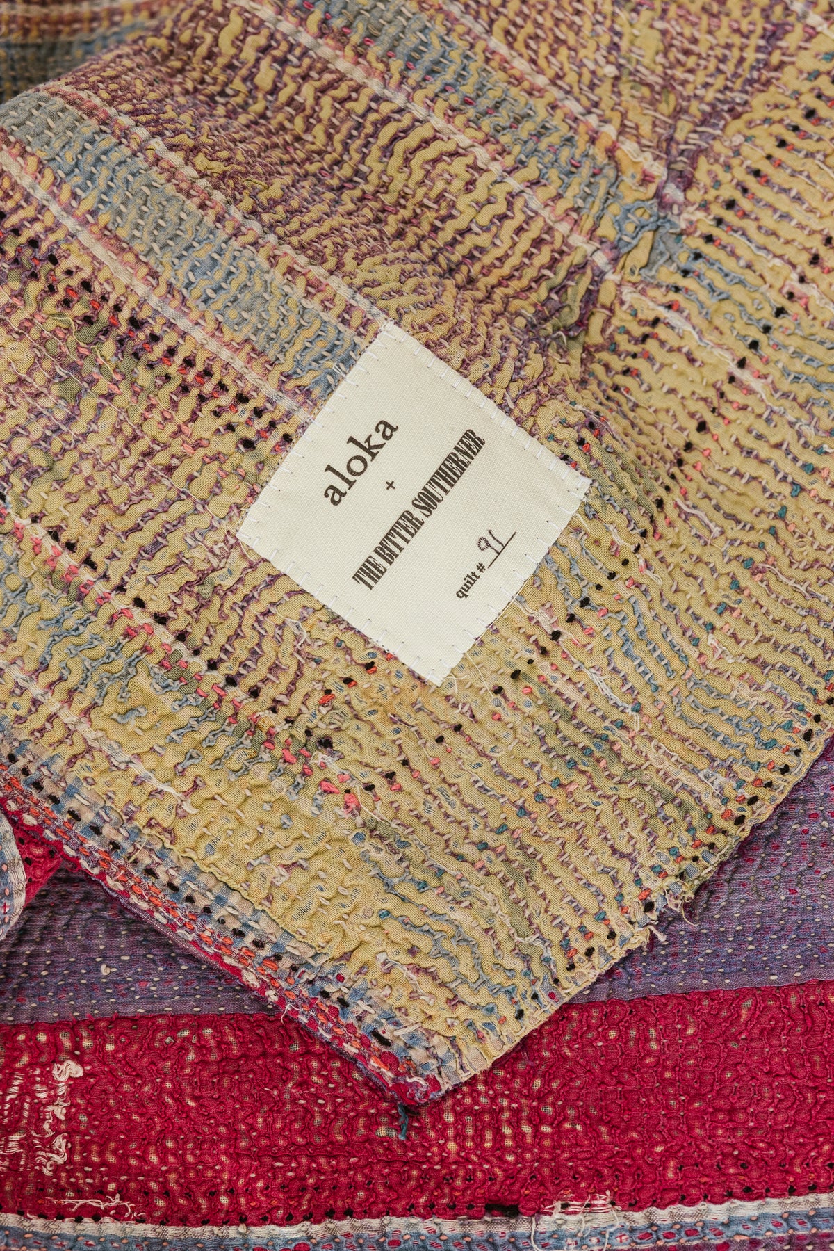 Aloka + BS Quilt #91