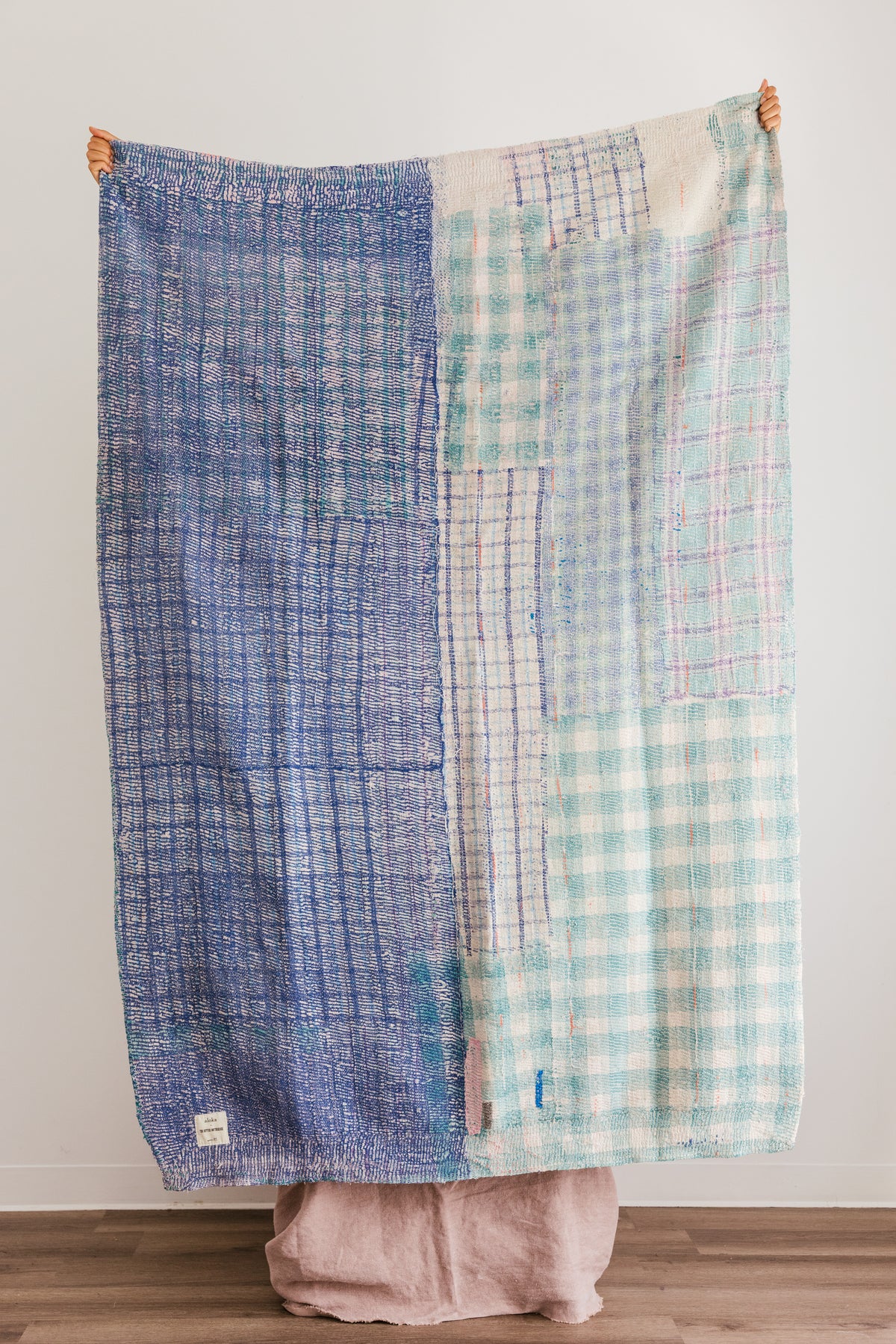 Aloka + BS Quilt #104