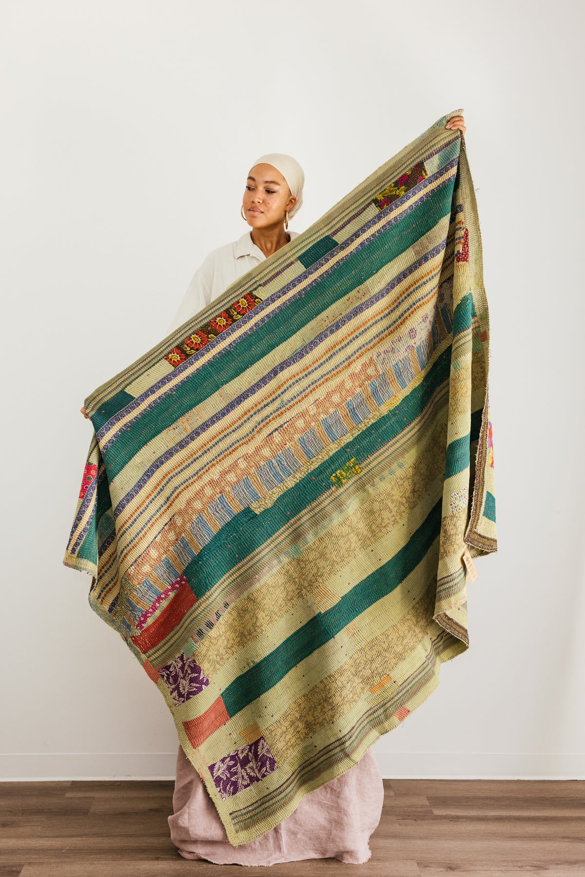 Aloka + BS Quilt #103