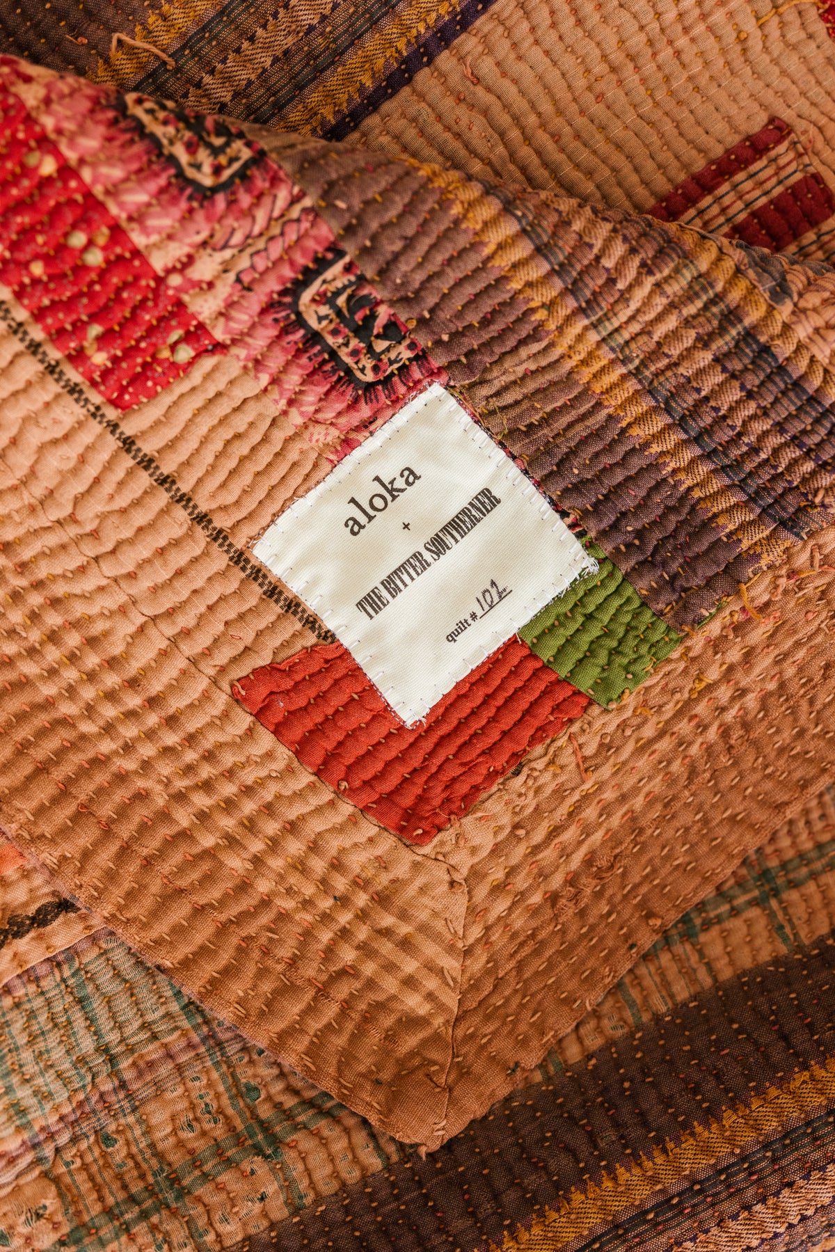Aloka + BS Quilt #102