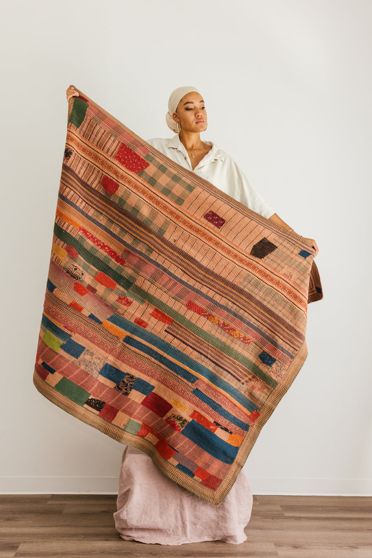 Aloka + BS Quilt #102