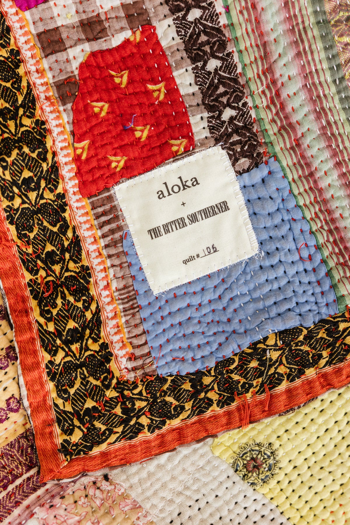 Aloka + BS Quilt #105