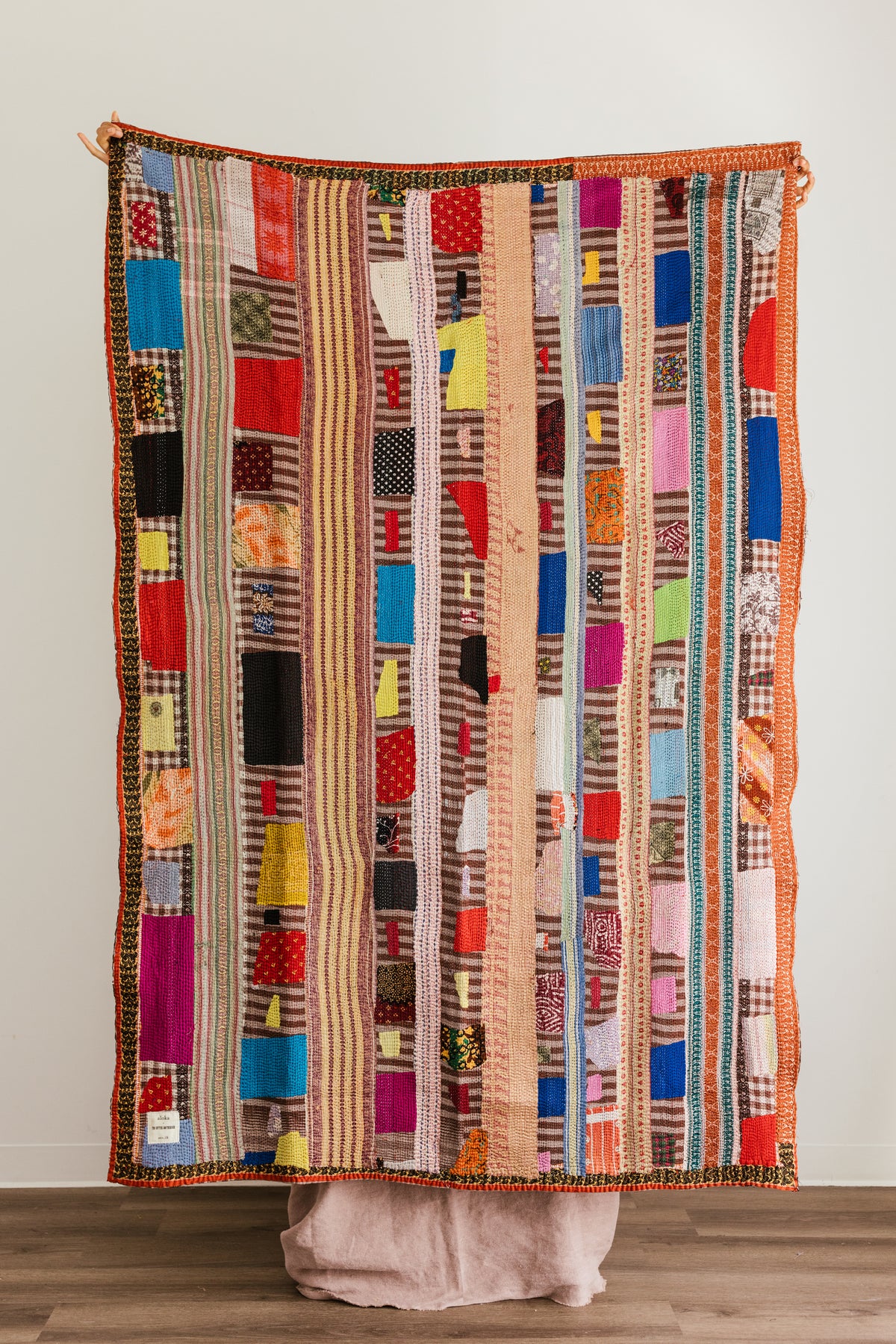 Aloka + BS Quilt #105