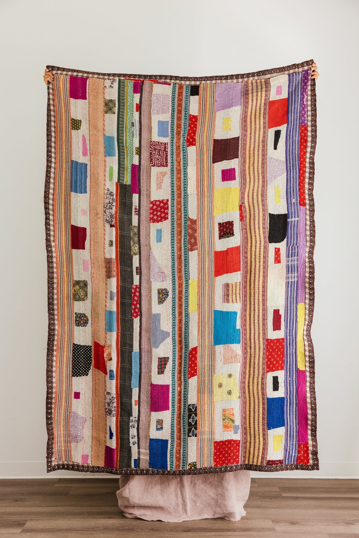 Aloka + BS Quilt #105