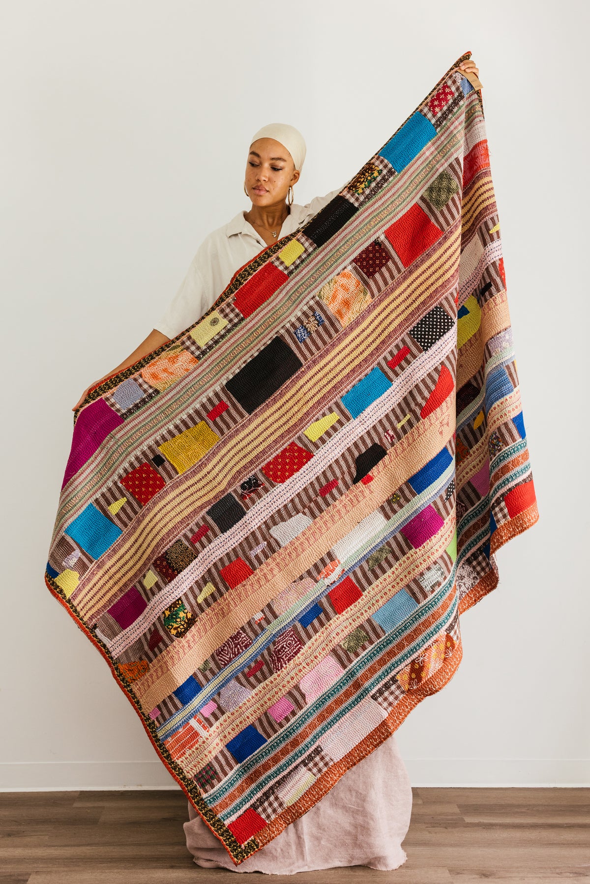 Aloka + BS Quilt #105