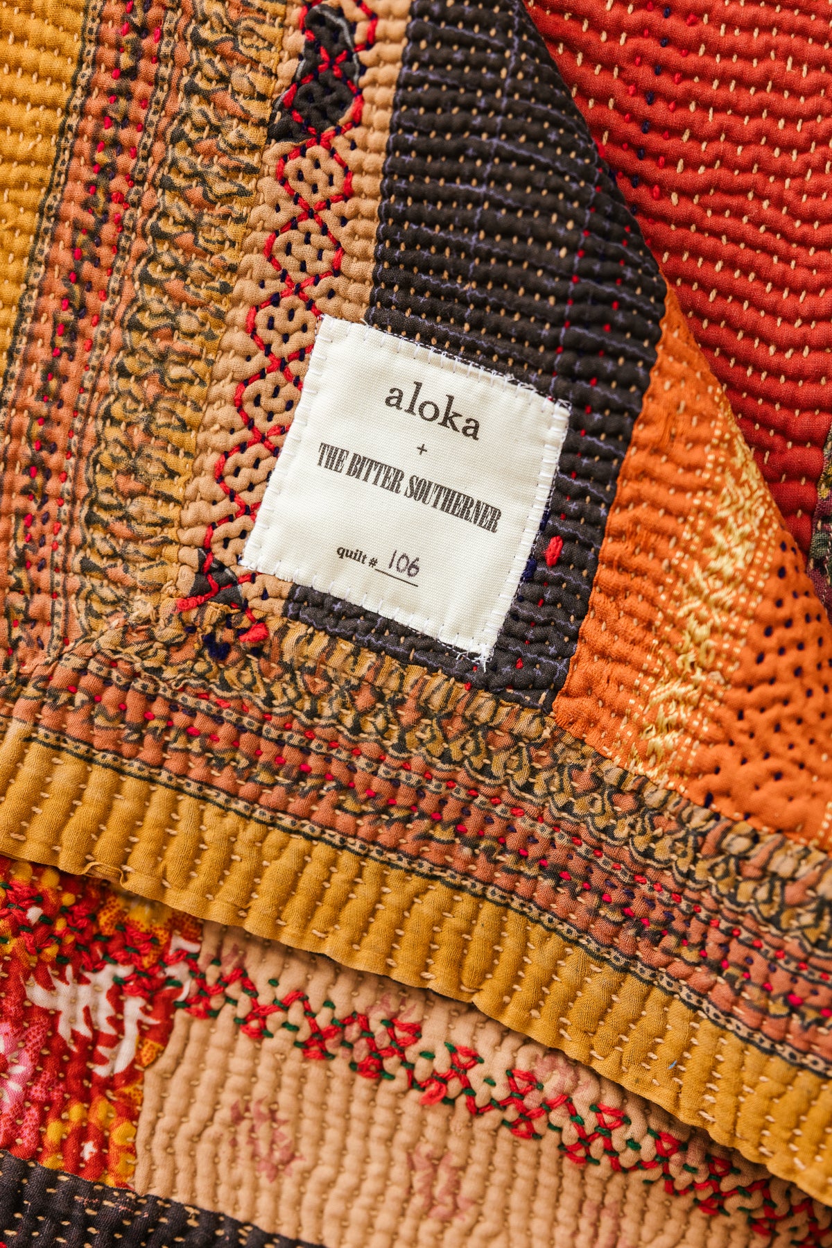 Aloka + BS Quilt #106