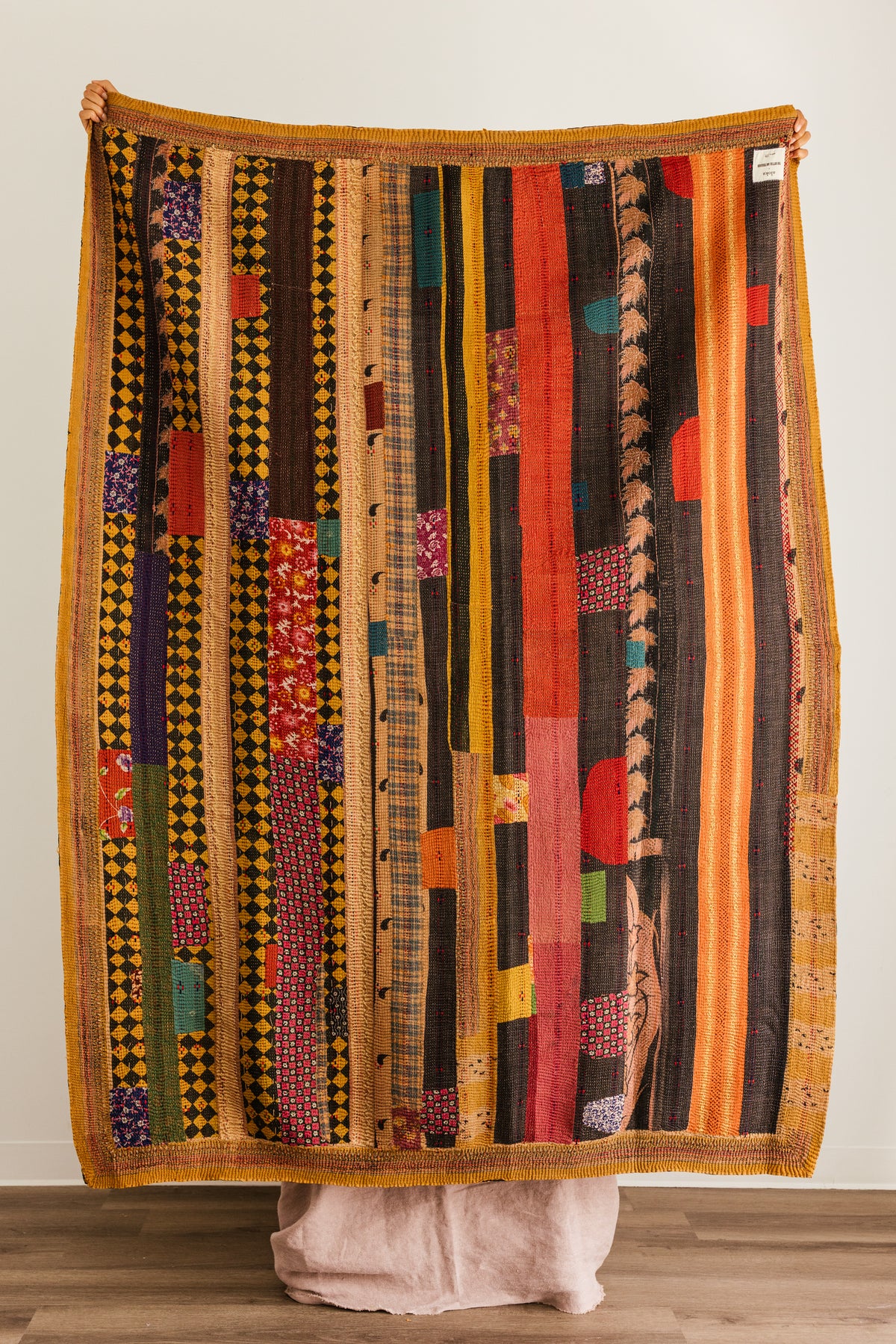 Aloka + BS Quilt #106