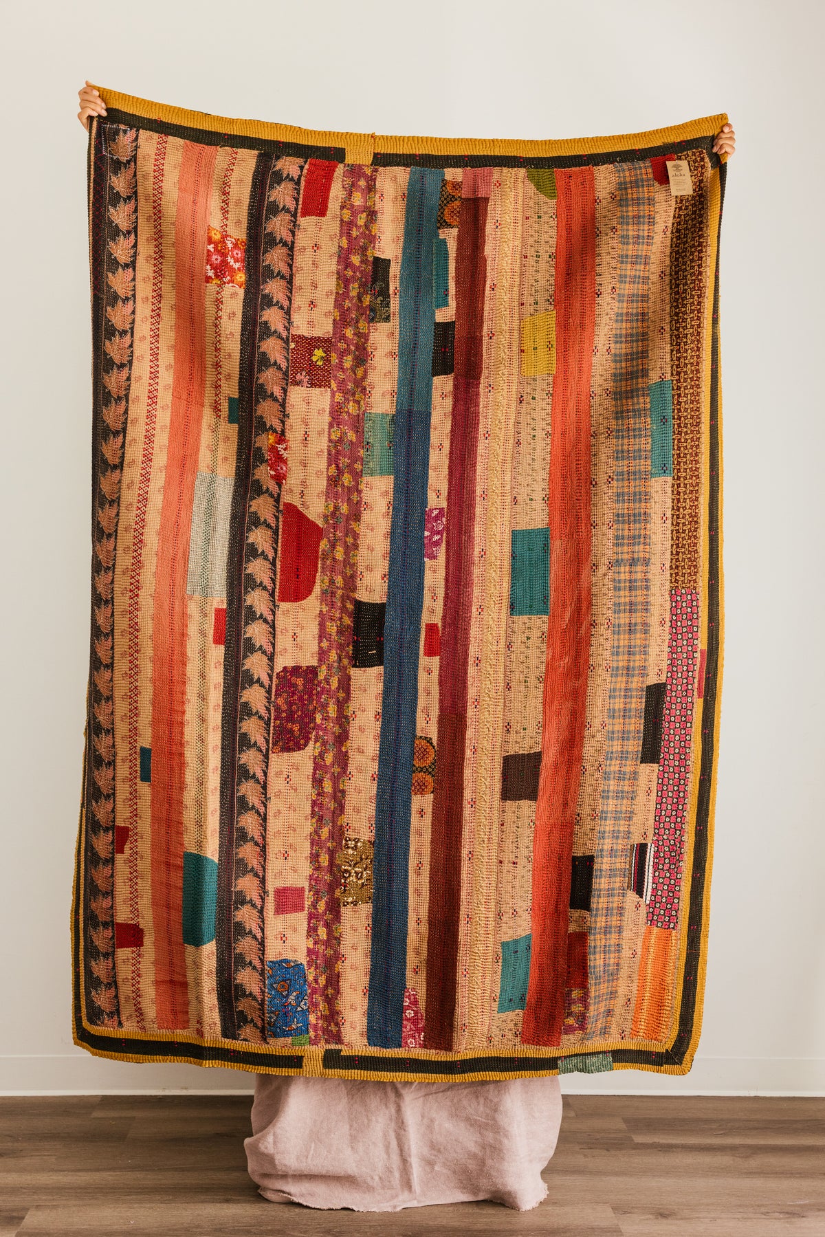 Aloka + BS Quilt #106