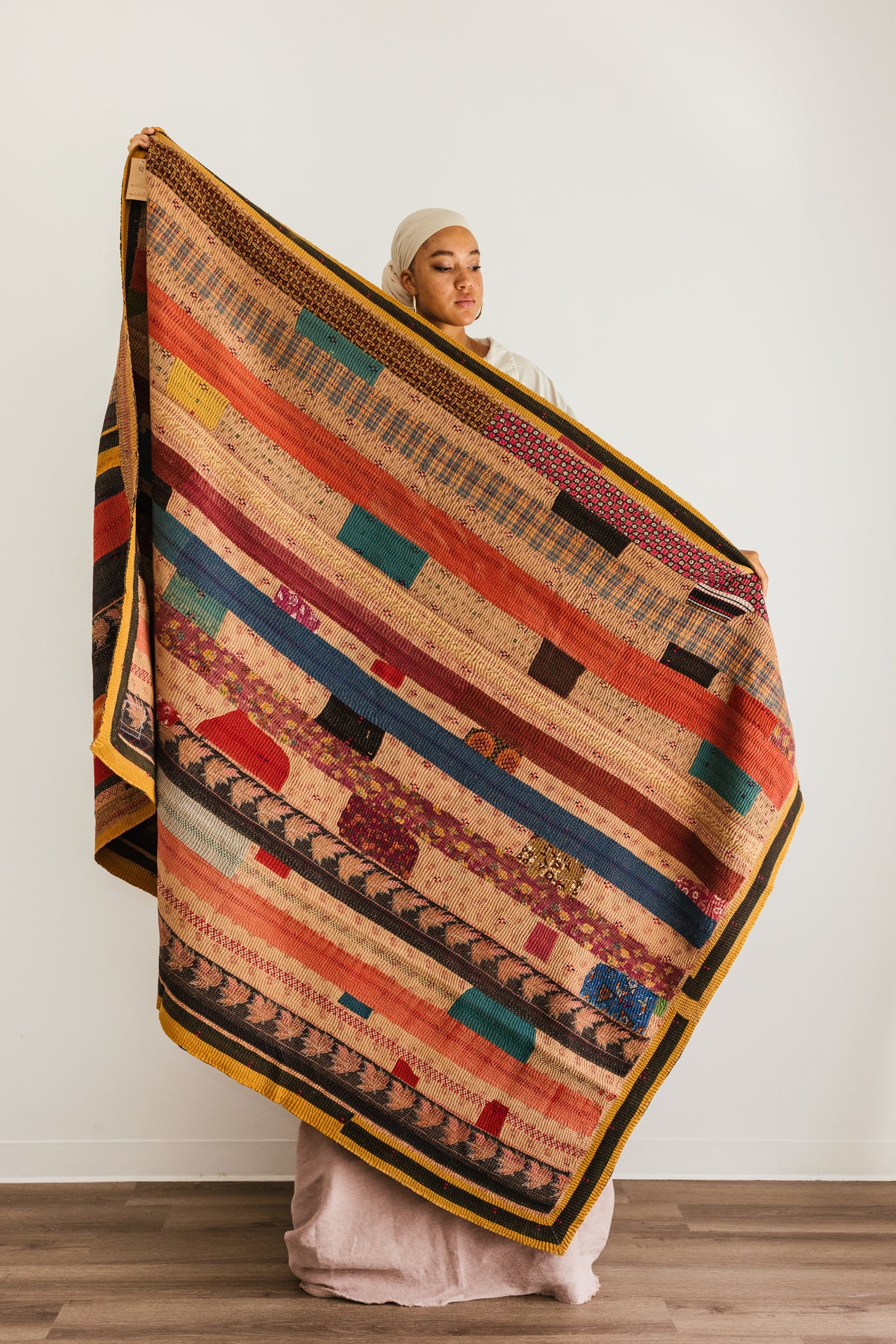 Aloka + BS Quilt #106