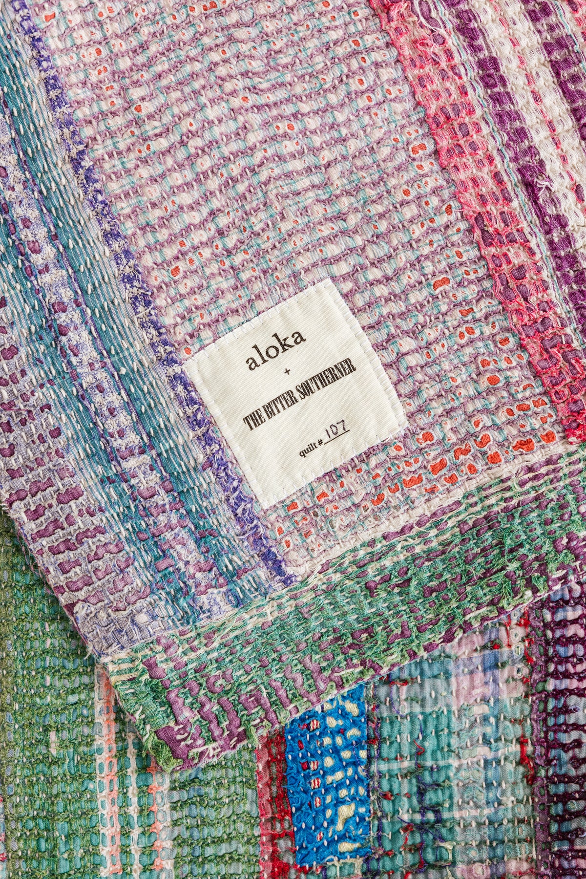 Aloka + BS Quilt #107