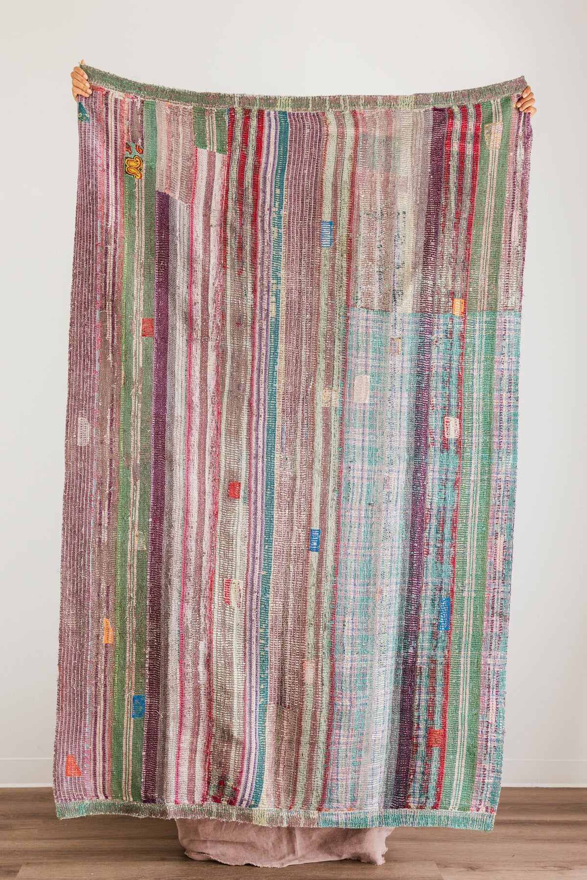 Aloka + BS Quilt #107