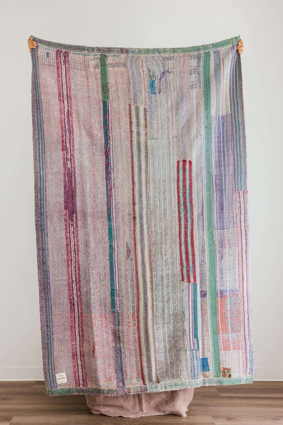 Aloka + BS Quilt #107