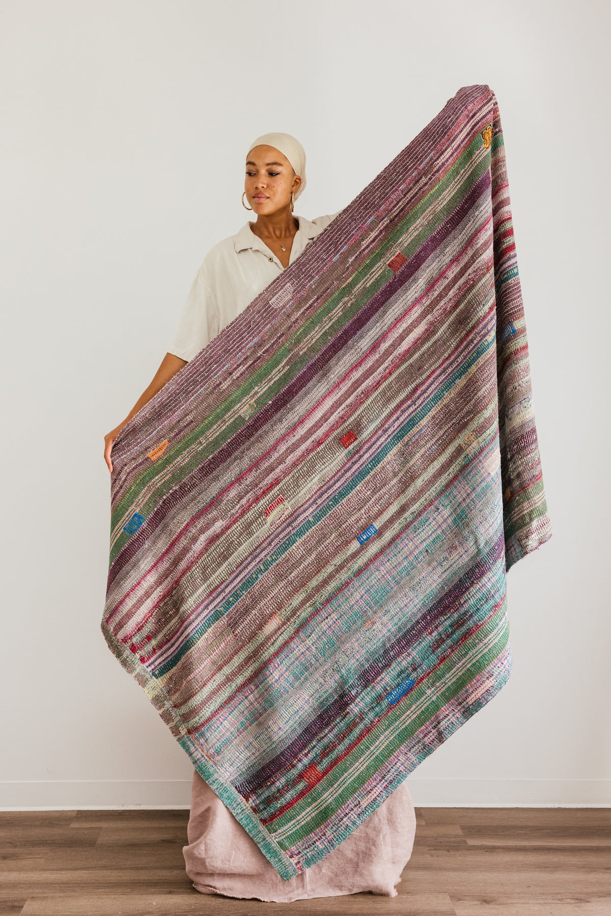 Aloka + BS Quilt #107