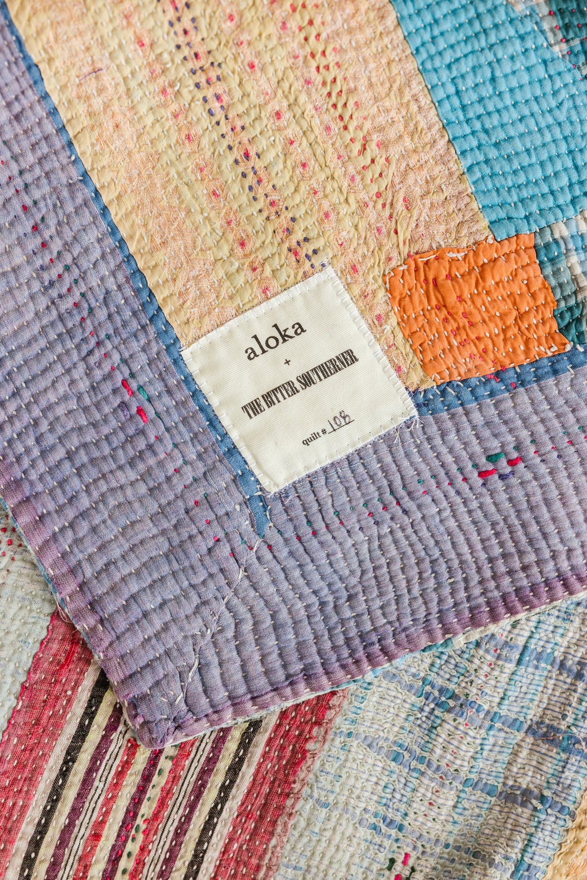 Aloka + BS Quilt #108