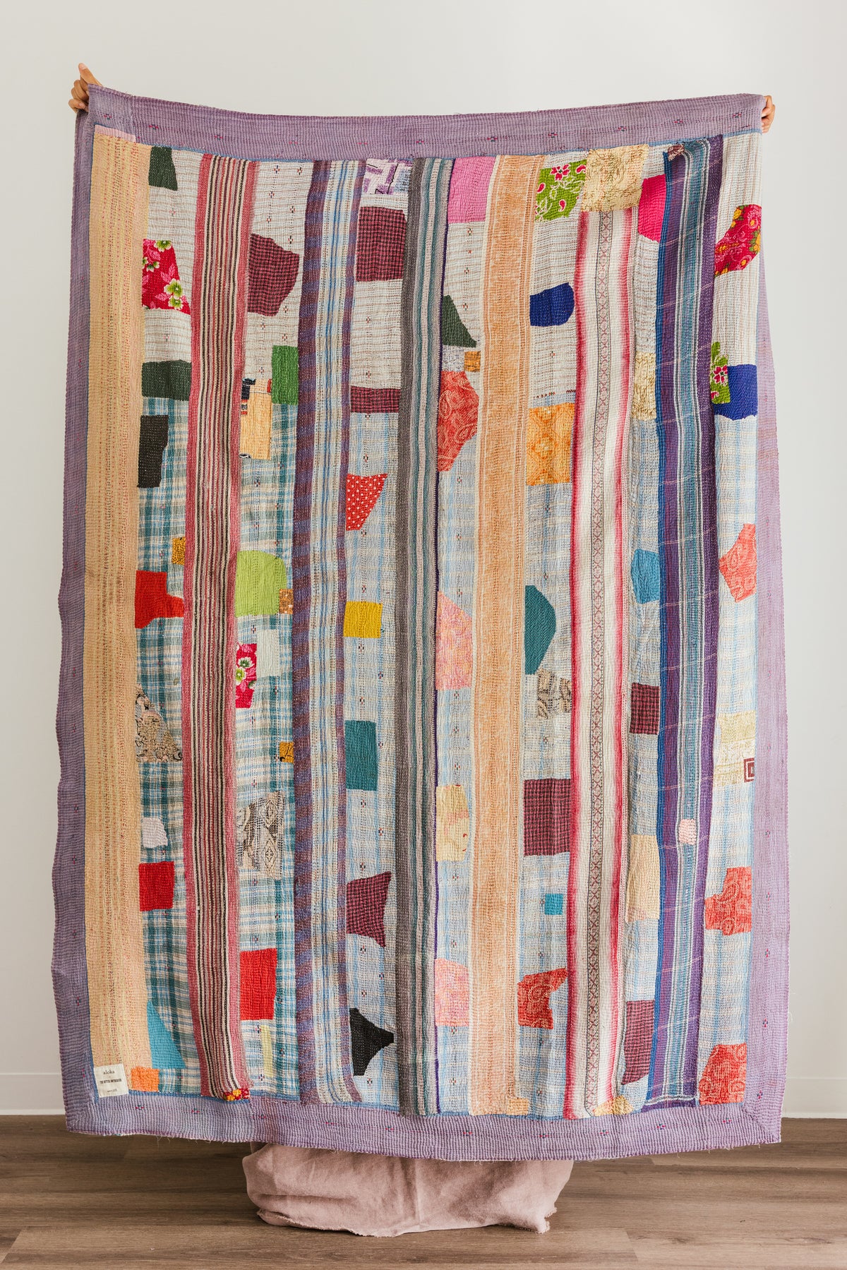 Aloka + BS Quilt #108