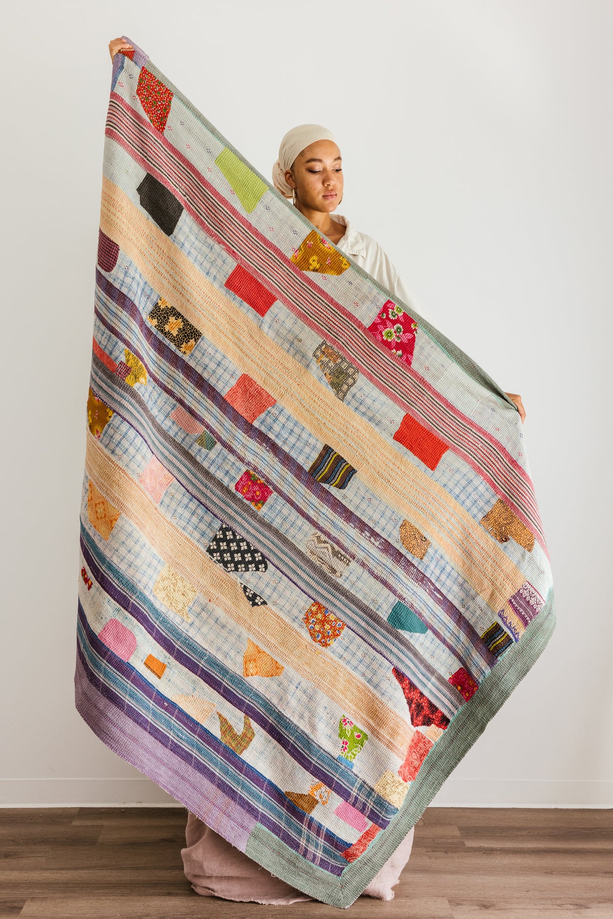 Aloka + BS Quilt #108