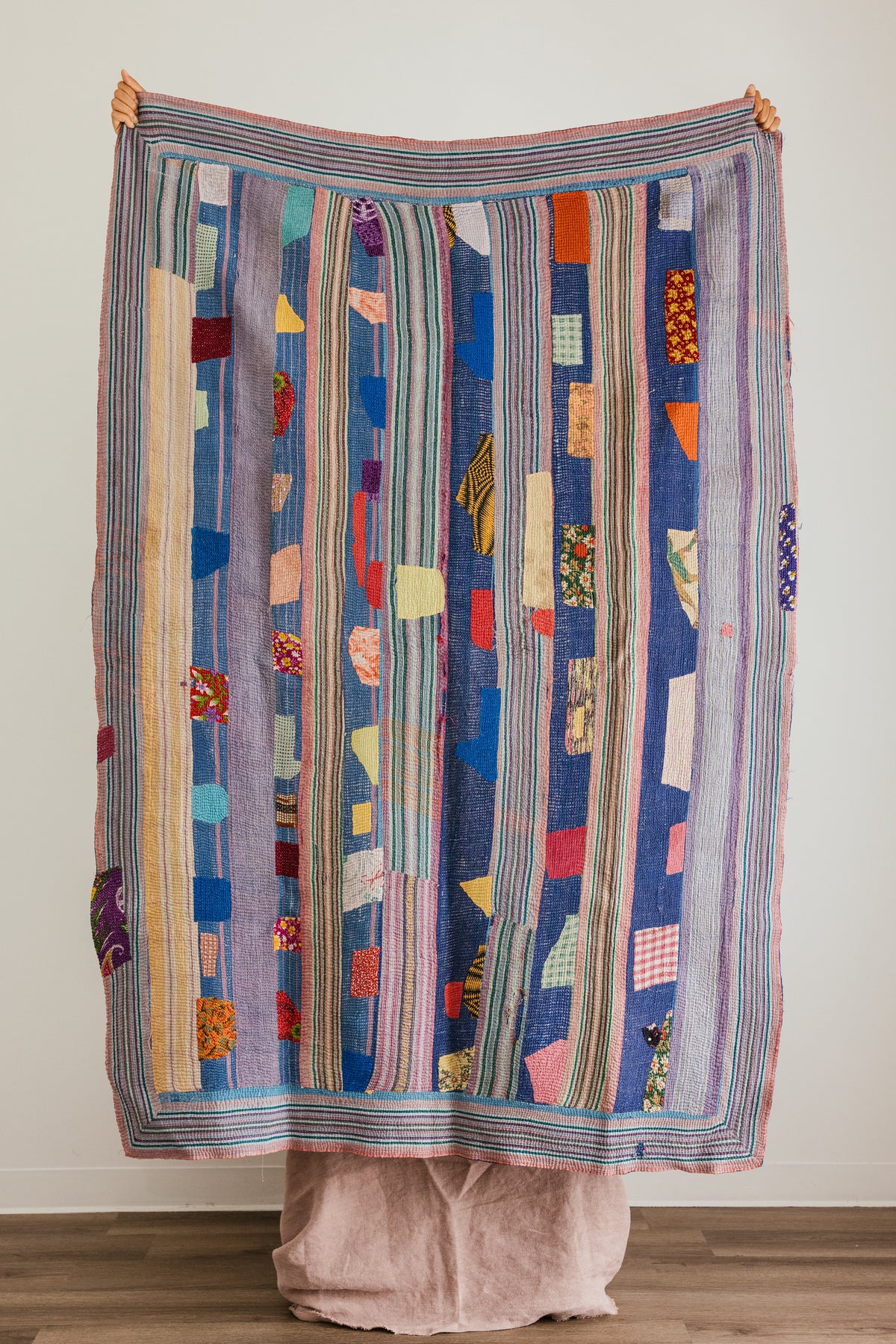Aloka + BS Quilt #110