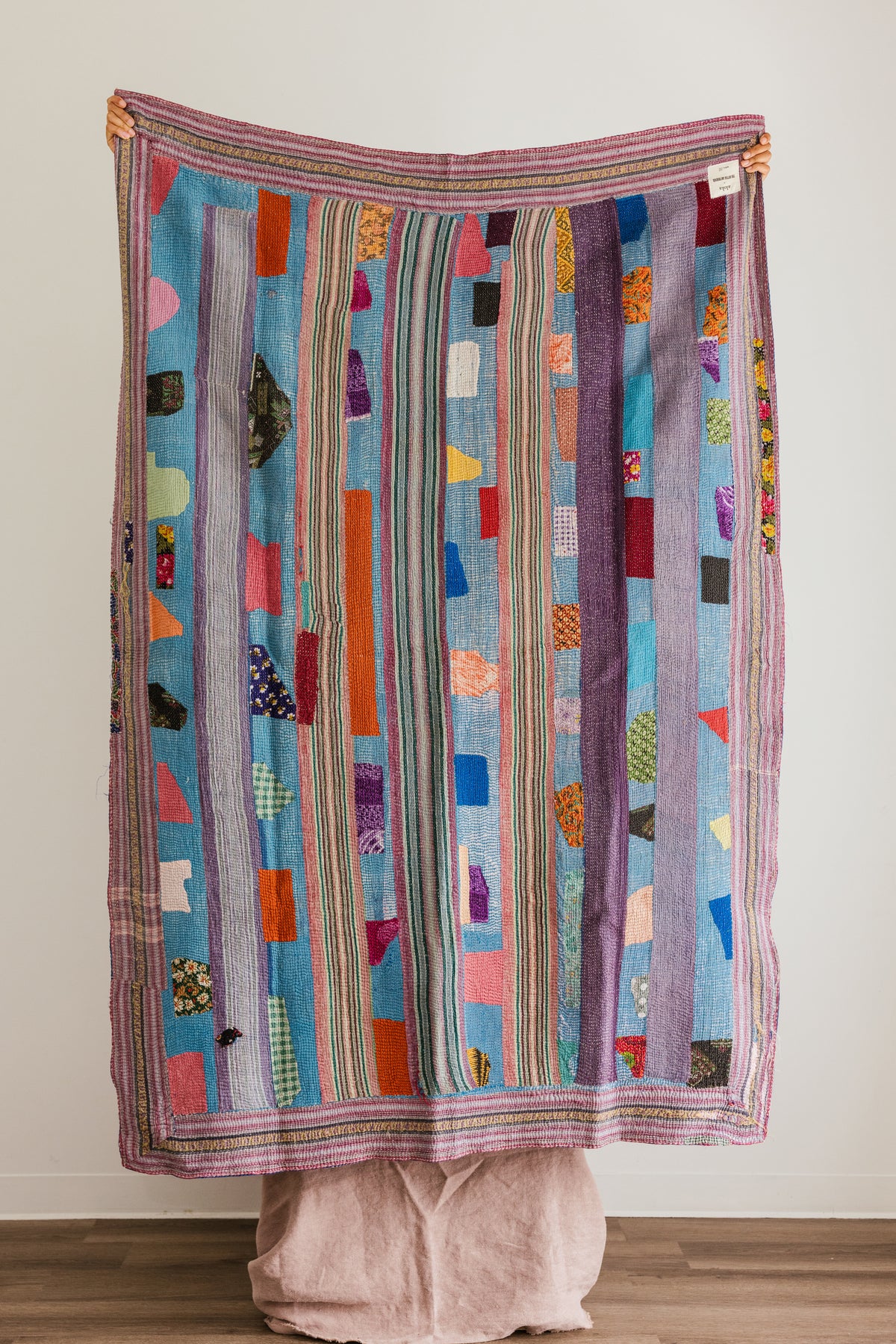 Aloka + BS Quilt #110