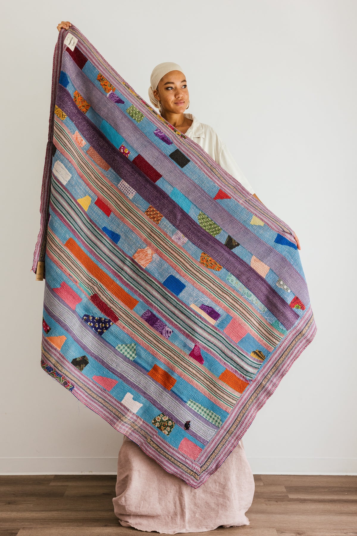 Aloka + BS Quilt #110