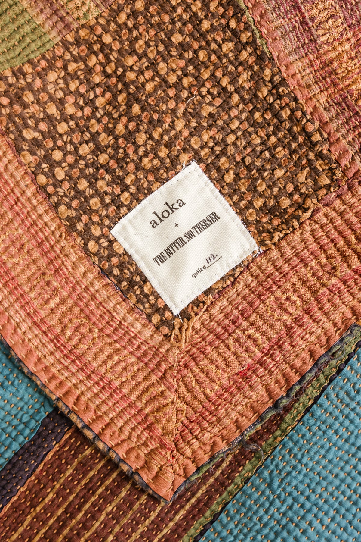Aloka + BS Quilt #112