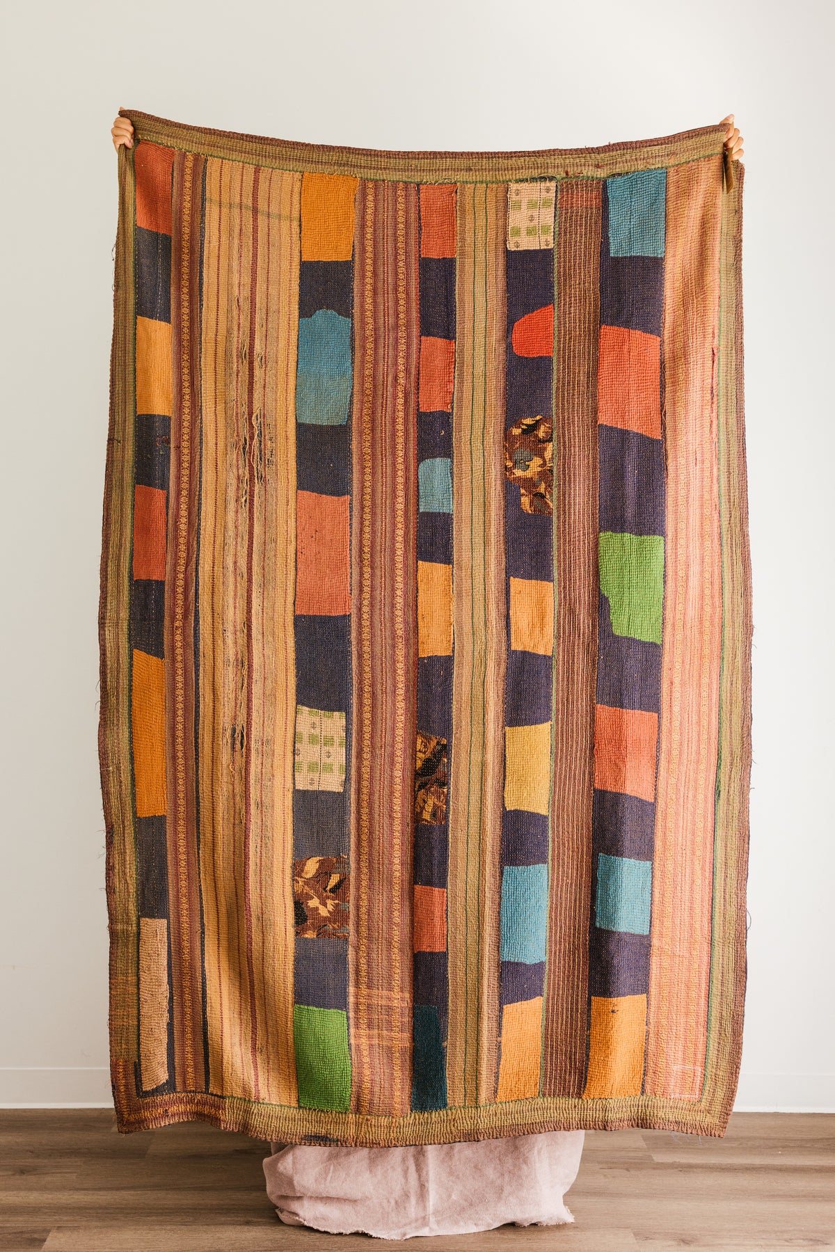 Aloka + BS Quilt #112